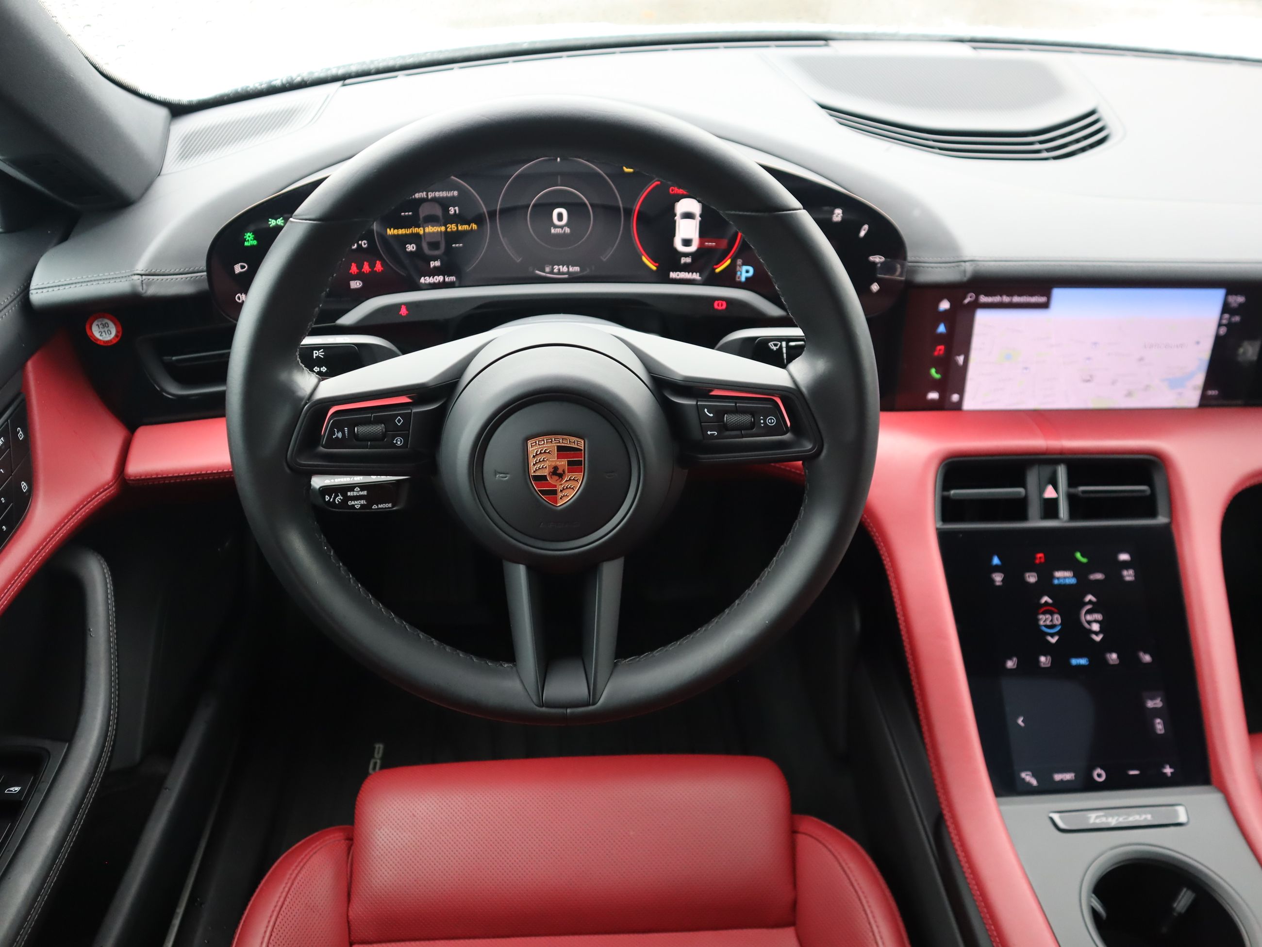 2022 Porsche Taycan in Vancouver, British Columbia