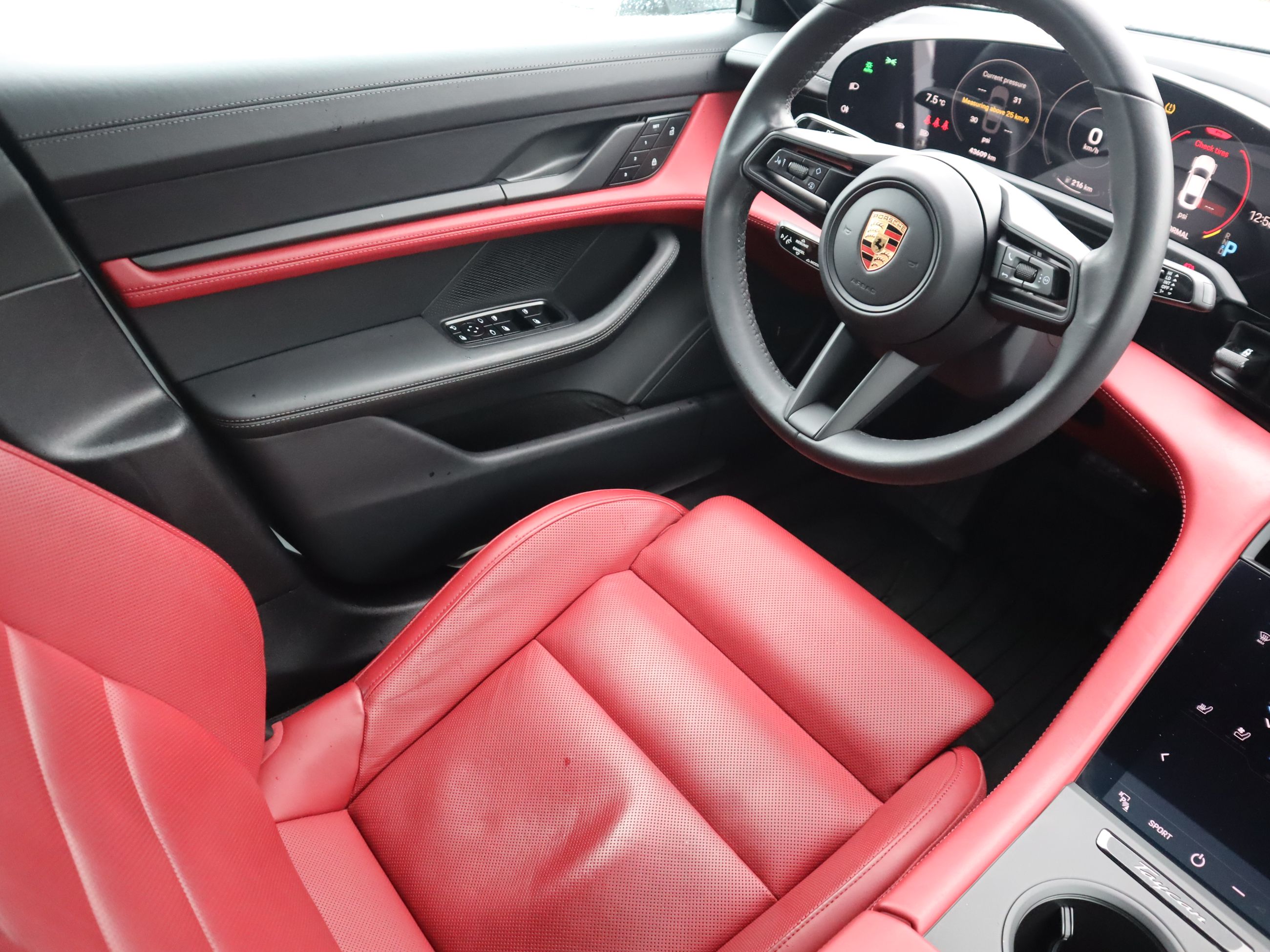 2022 Porsche Taycan in Vancouver, British Columbia