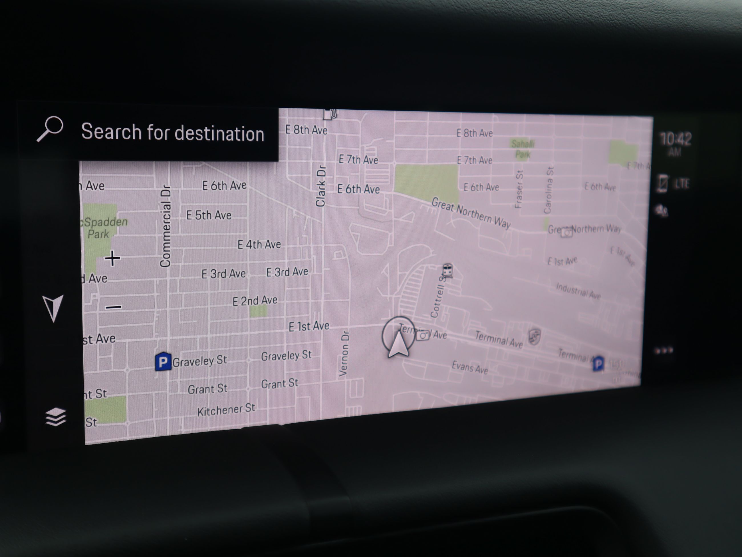 Porsche Taycan  2022 à Vancouver, Colombie-Britannique