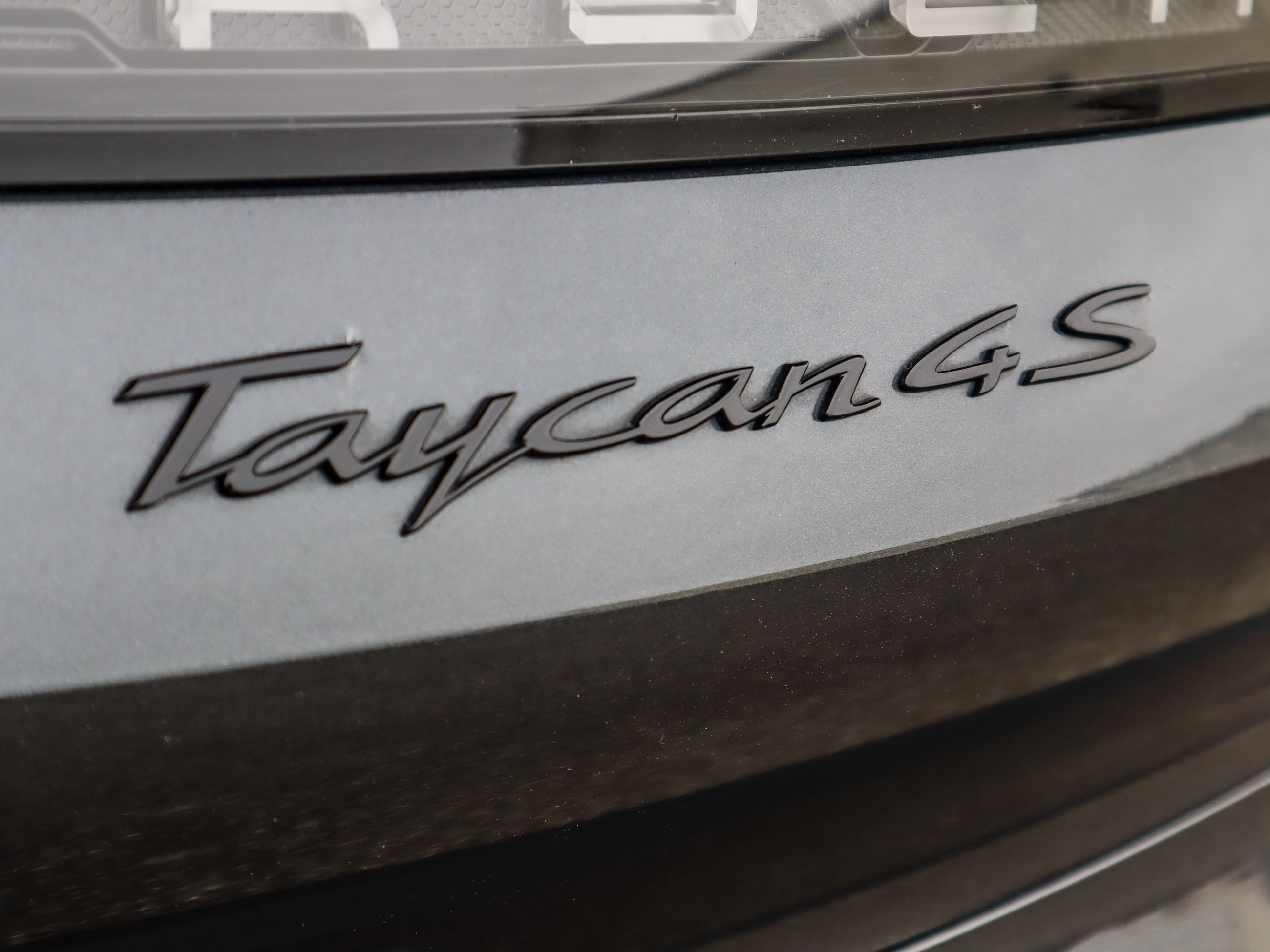 Porsche Taycan  2022 à Vancouver, Colombie-Britannique