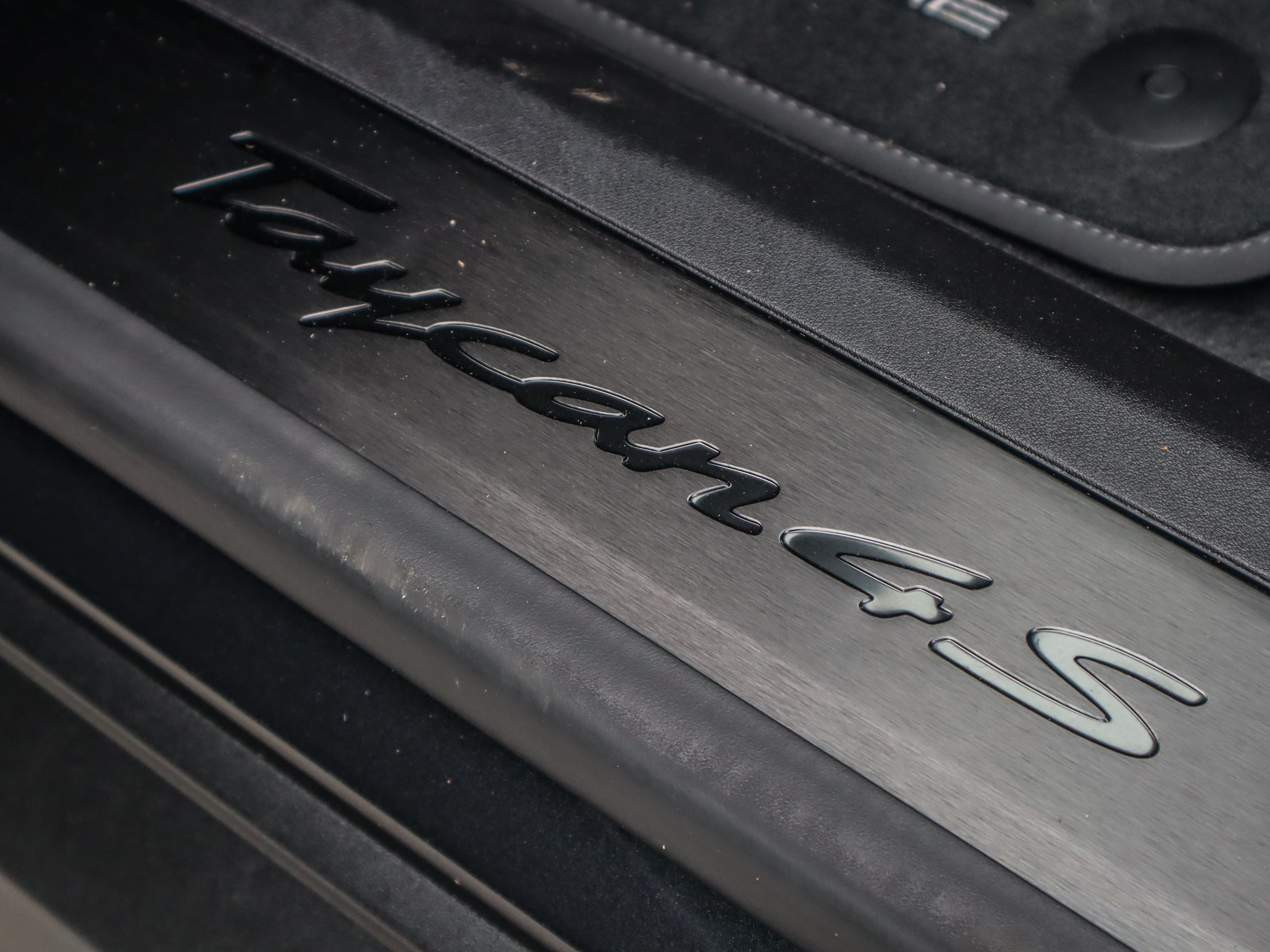 Porsche Taycan  2022 à Vancouver, Colombie-Britannique