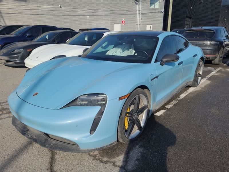 2022 Porsche Taycan in Vancouver, British Columbia