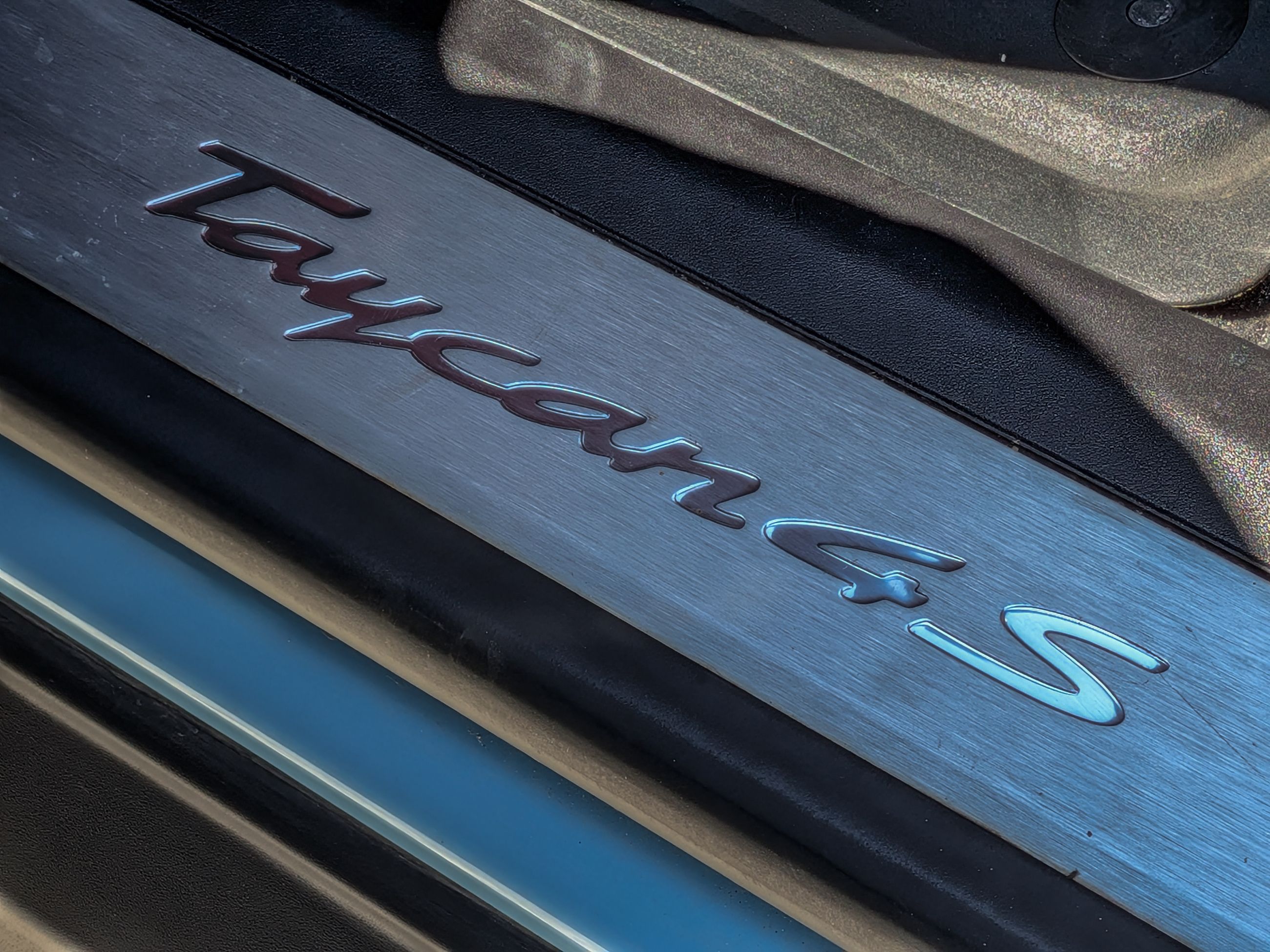Porsche Taycan  2022 à Vancouver, Colombie-Britannique