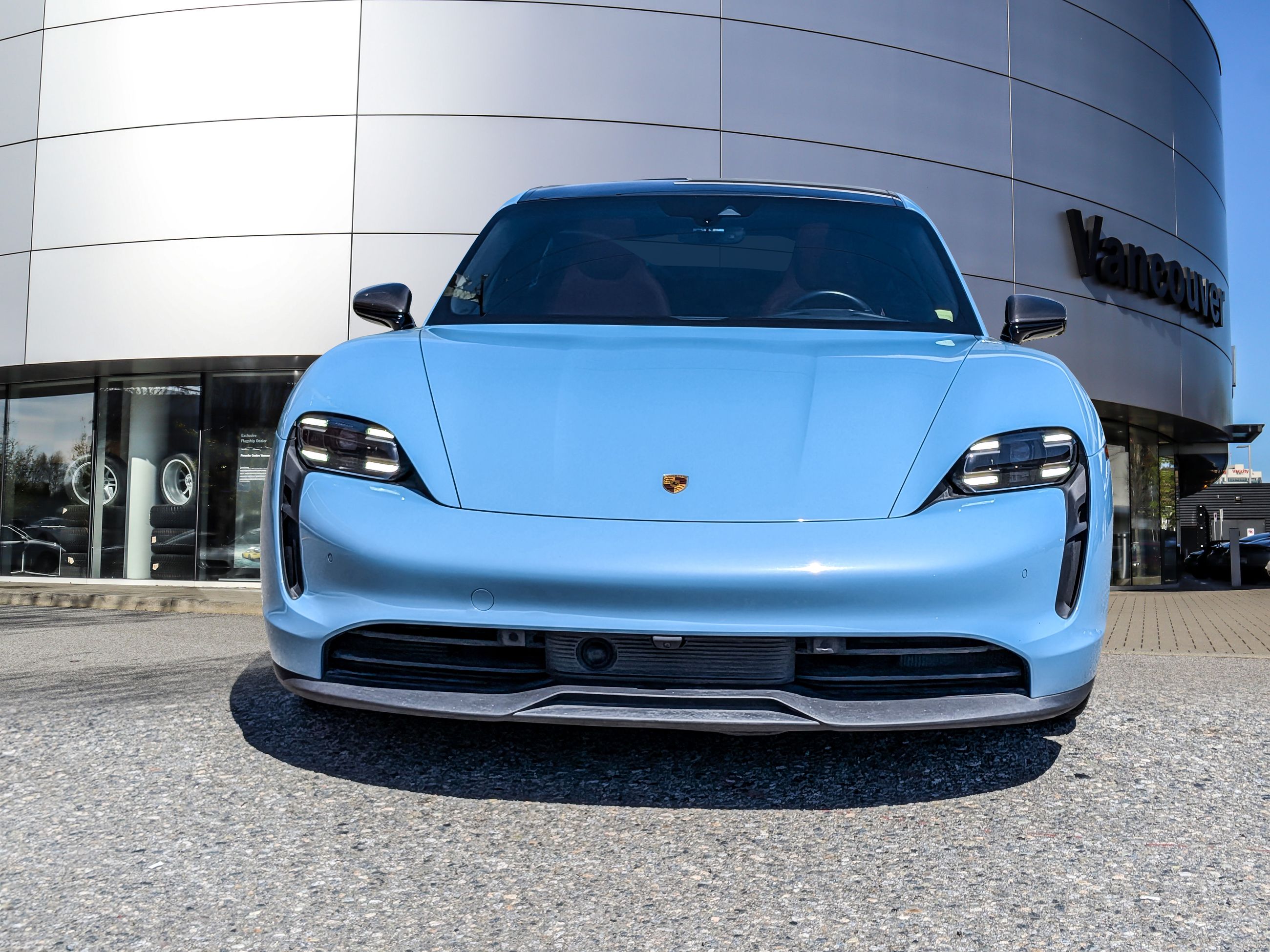 Porsche Taycan  2022 à Vancouver, Colombie-Britannique