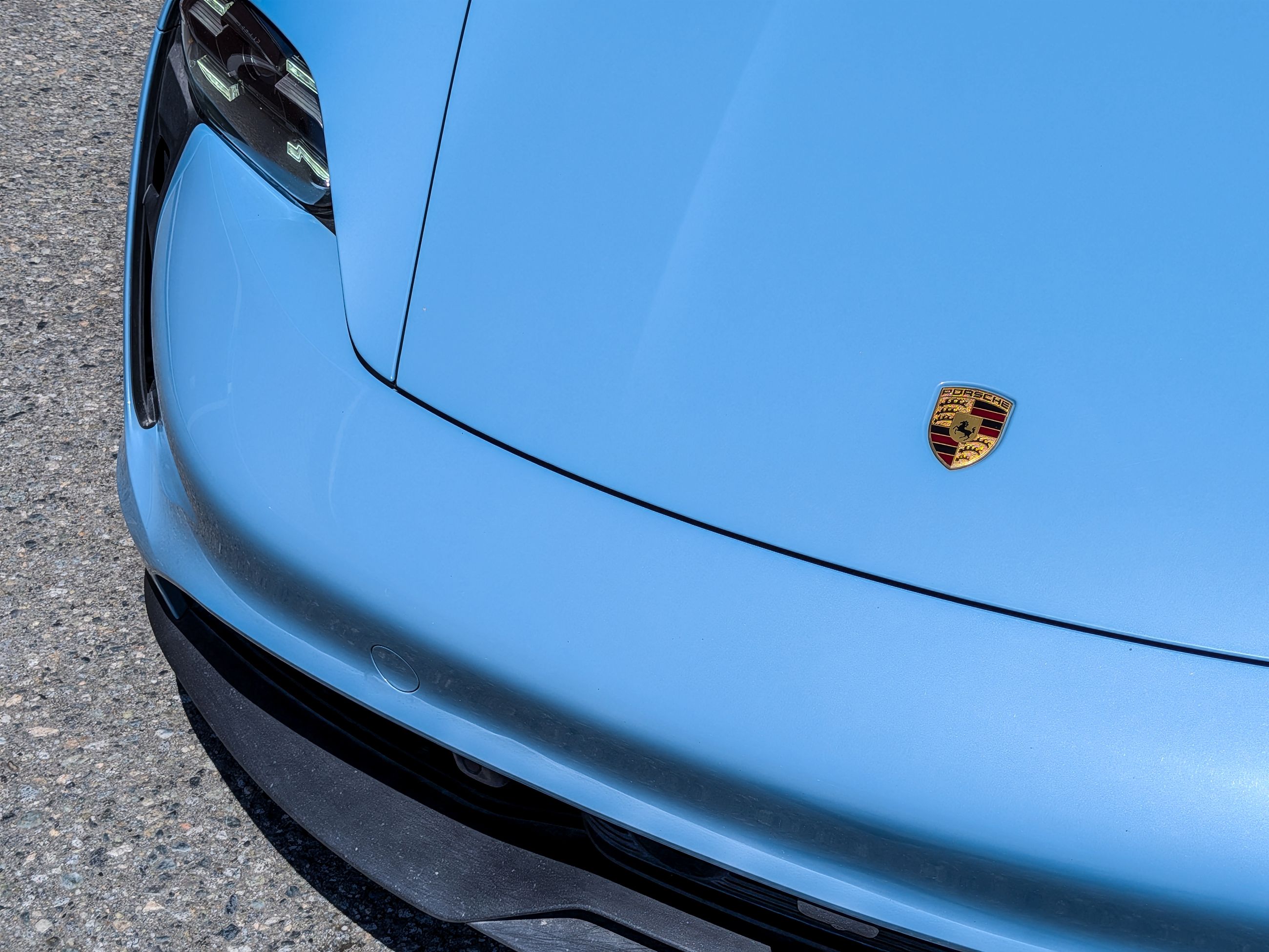 Porsche Taycan  2022 à Vancouver, Colombie-Britannique