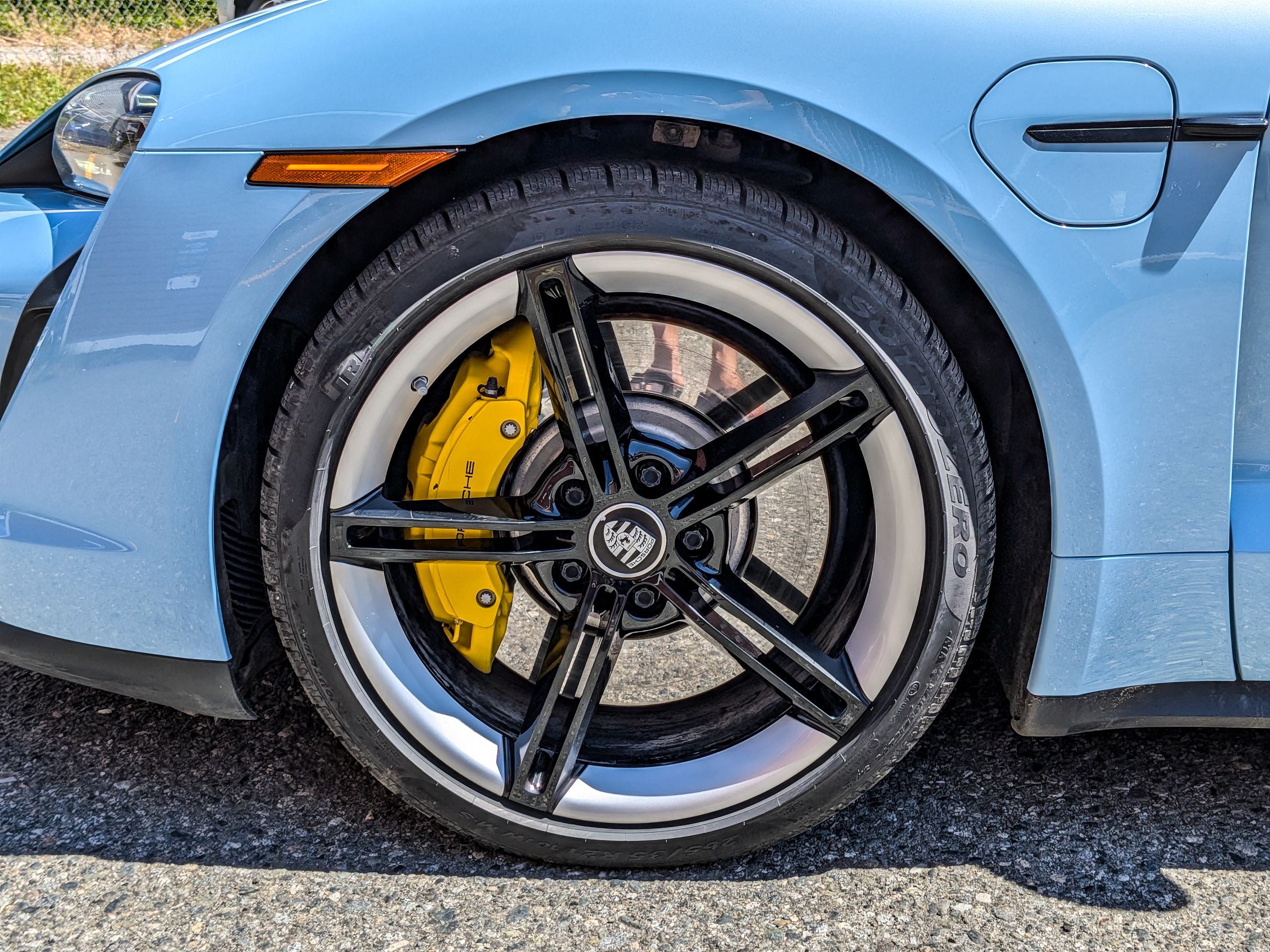 Porsche Taycan  2022 à Vancouver, Colombie-Britannique