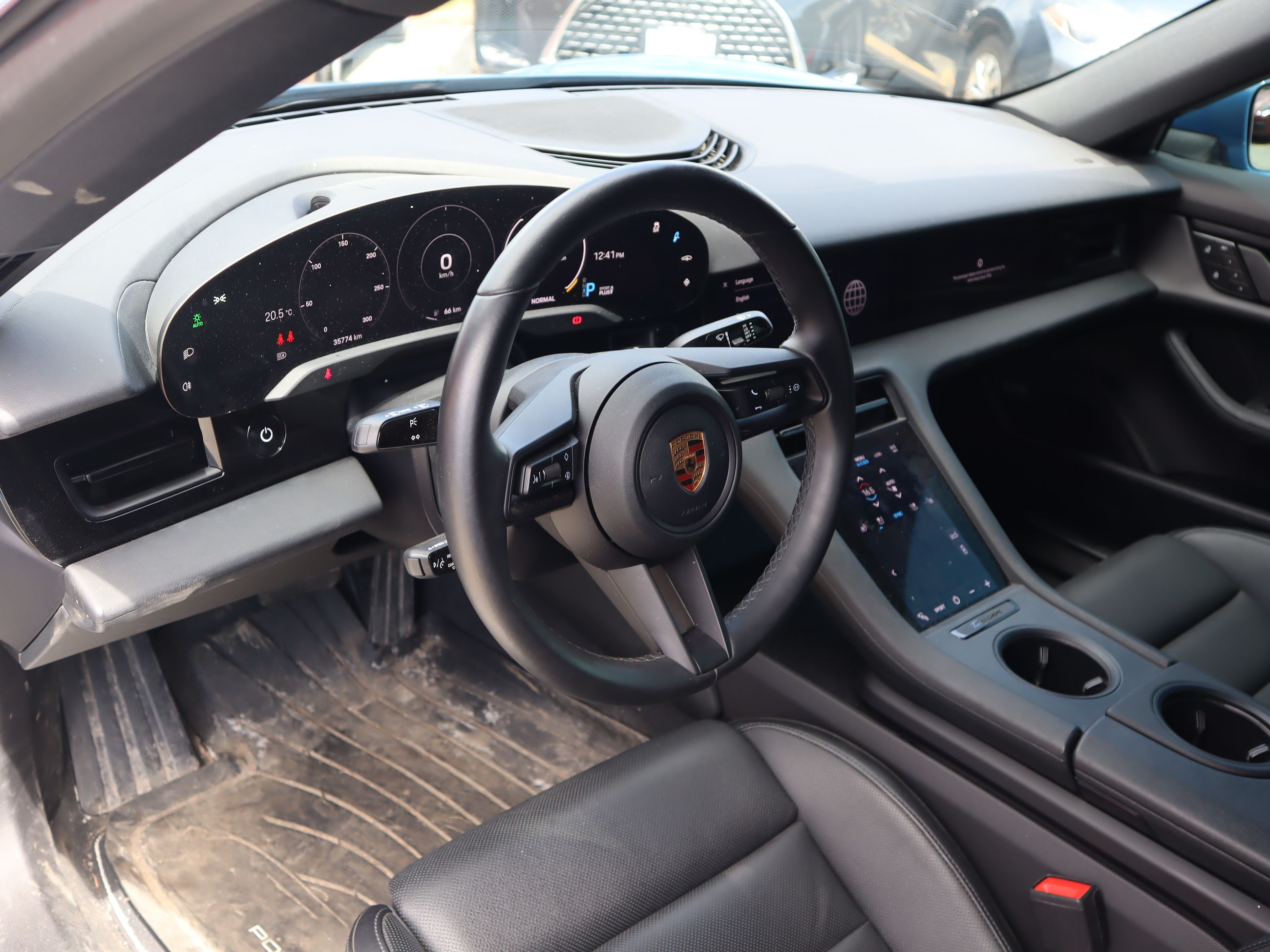 2022 Porsche Taycan in Vancouver, British Columbia