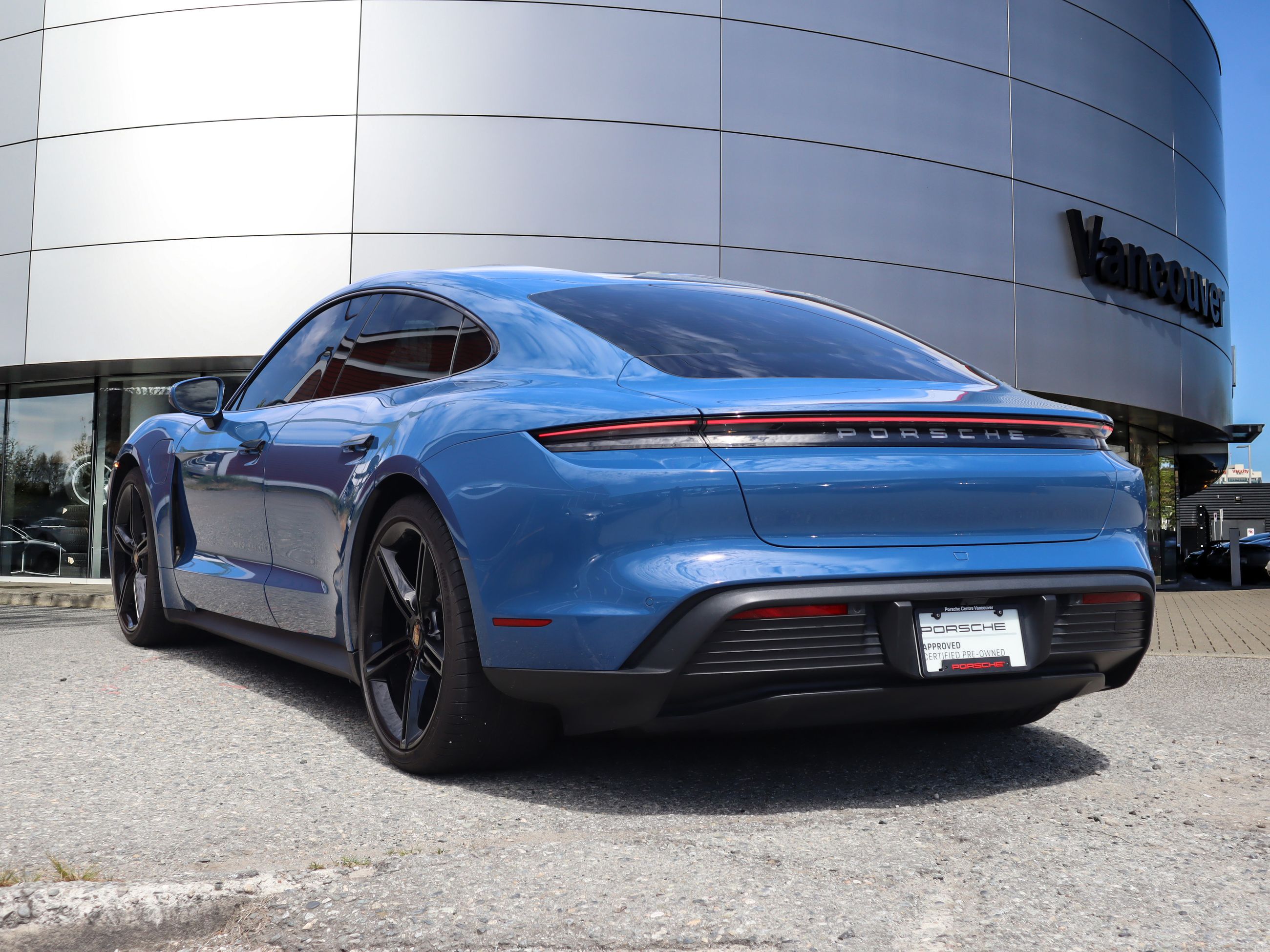 2022 Porsche Taycan in Vancouver, British Columbia
