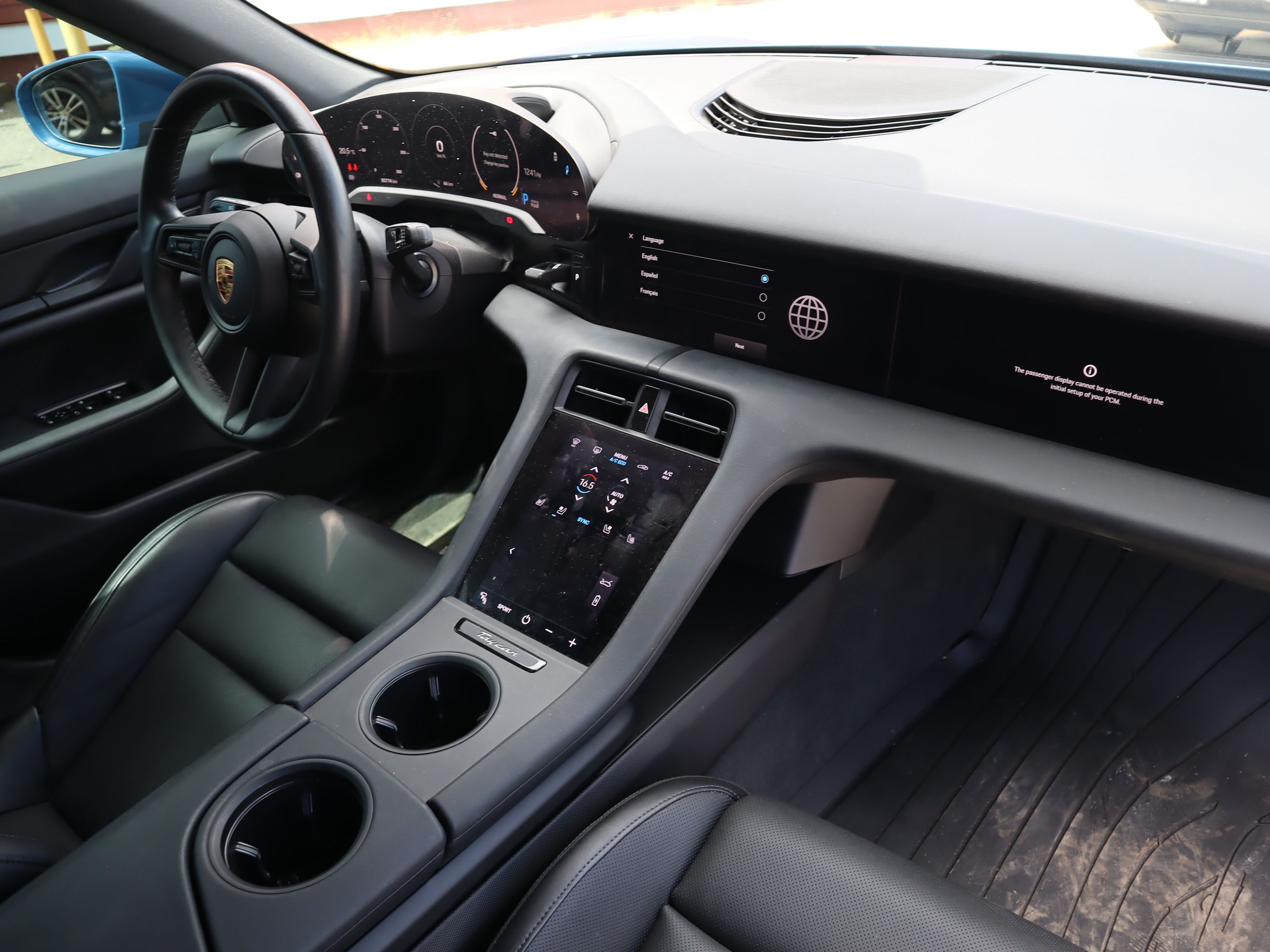 2022 Porsche Taycan in Vancouver, British Columbia