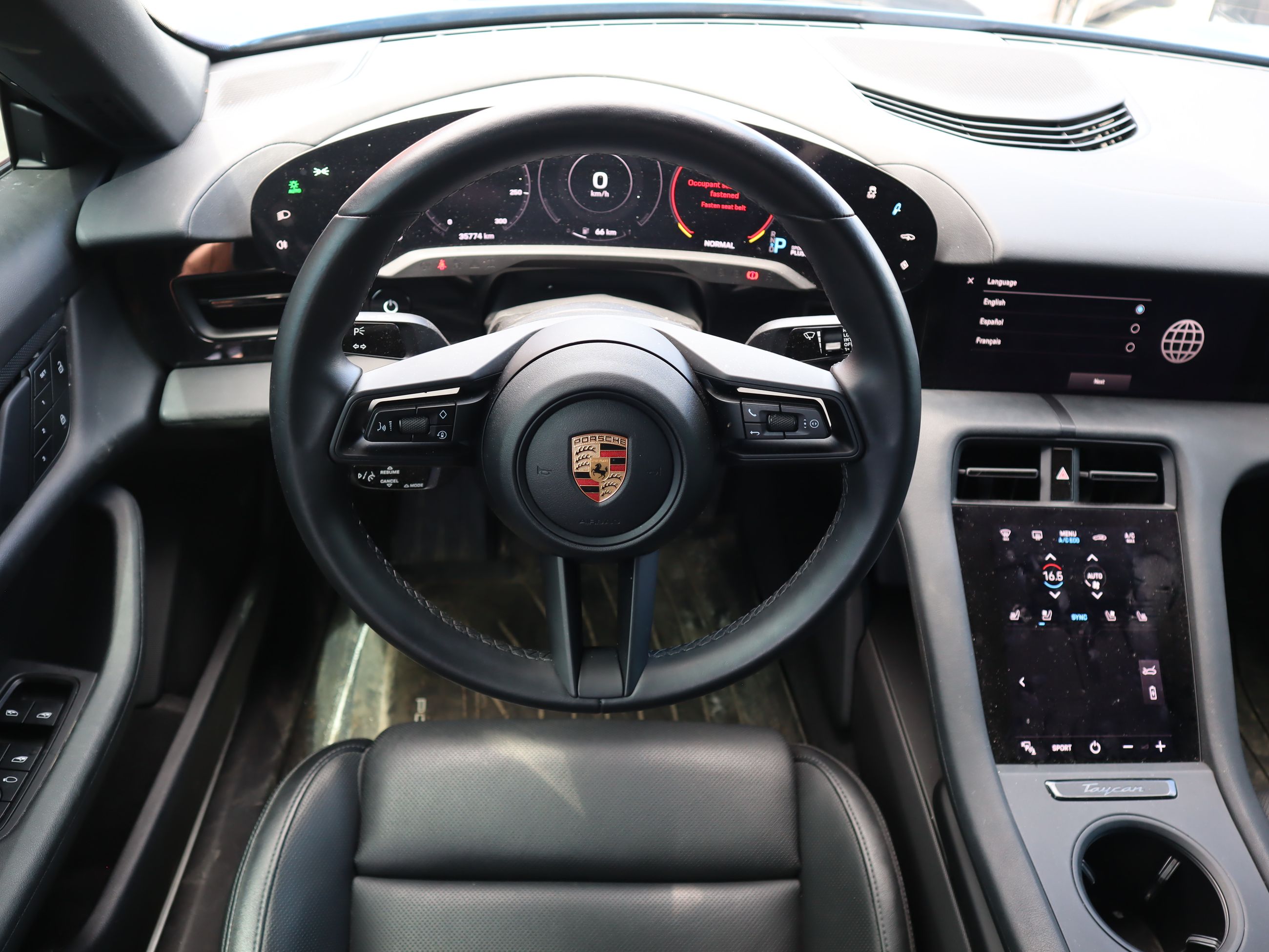 2022 Porsche Taycan in Vancouver, British Columbia