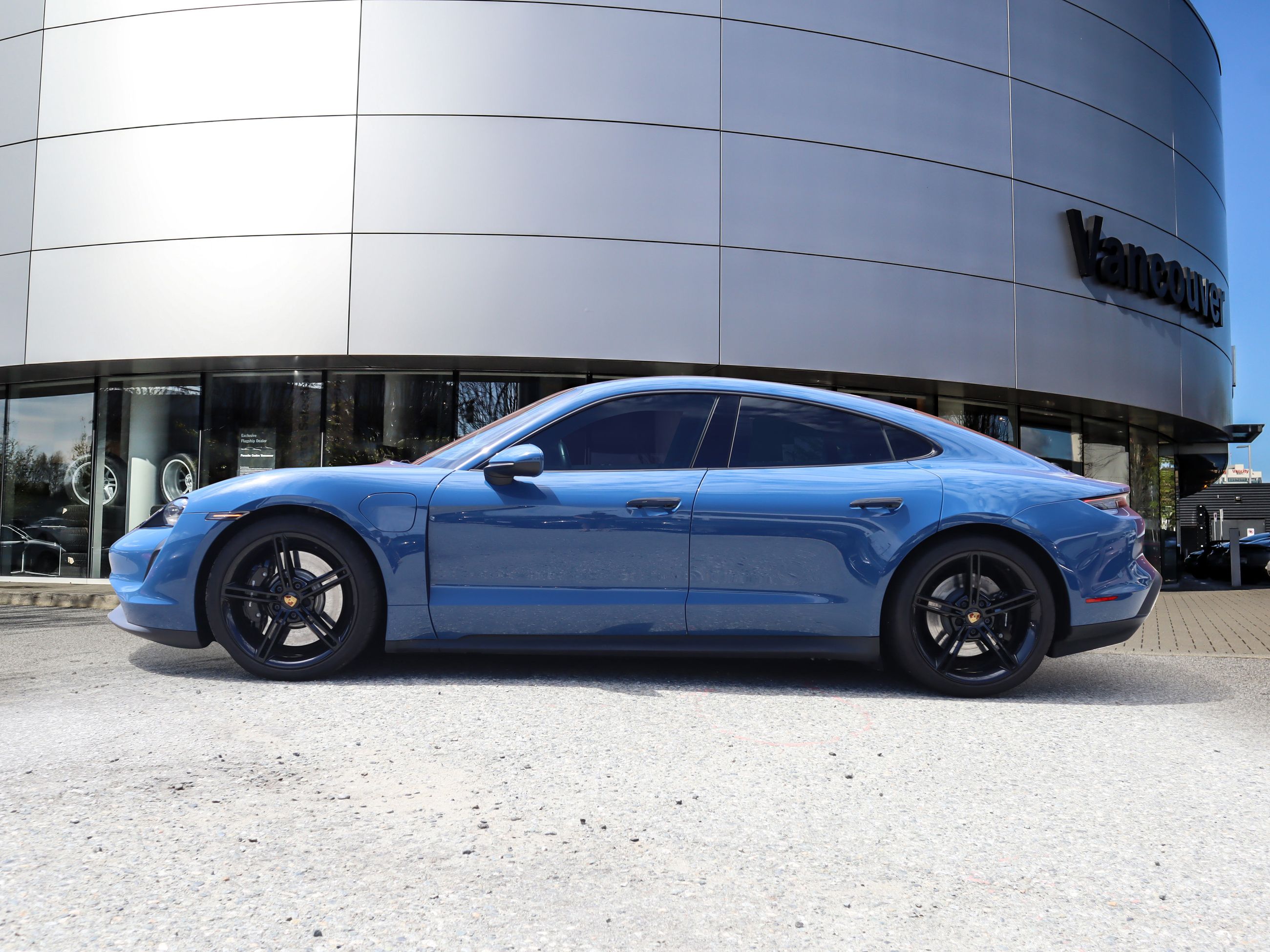 2022 Porsche Taycan in Vancouver, British Columbia