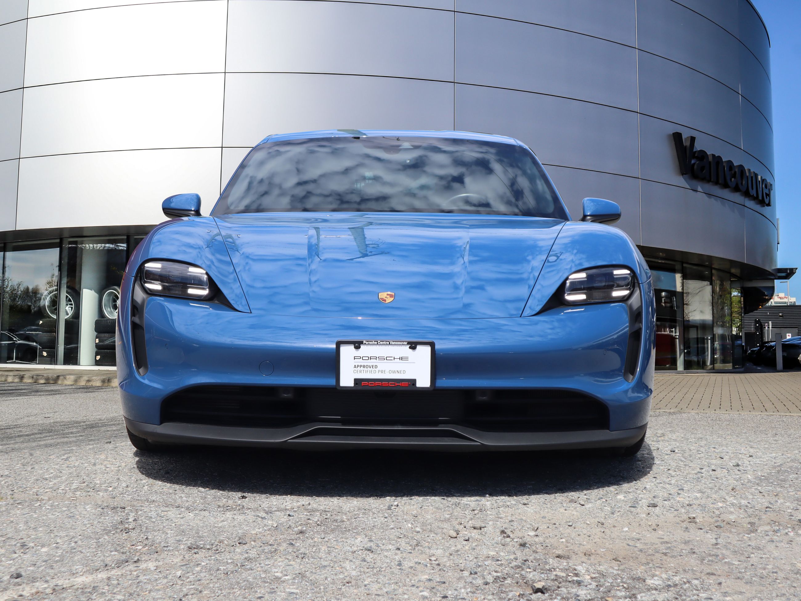 2022 Porsche Taycan in Vancouver, British Columbia