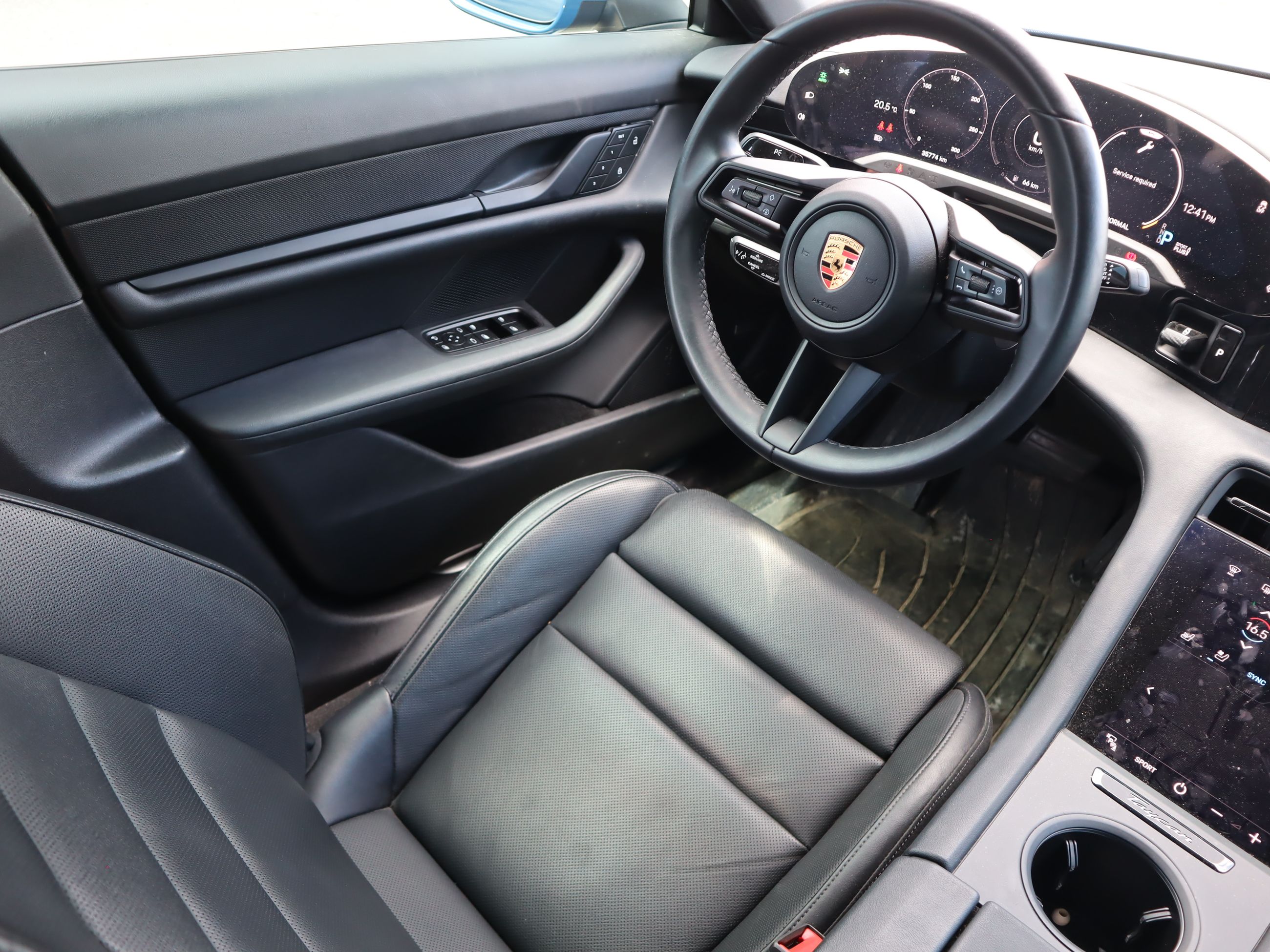 2022 Porsche Taycan in Vancouver, British Columbia