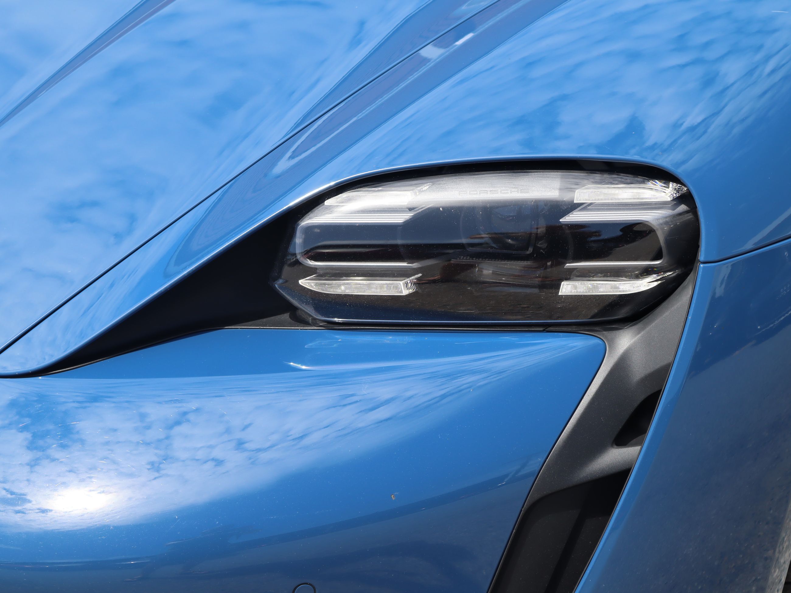 2022 Porsche Taycan in Vancouver, British Columbia