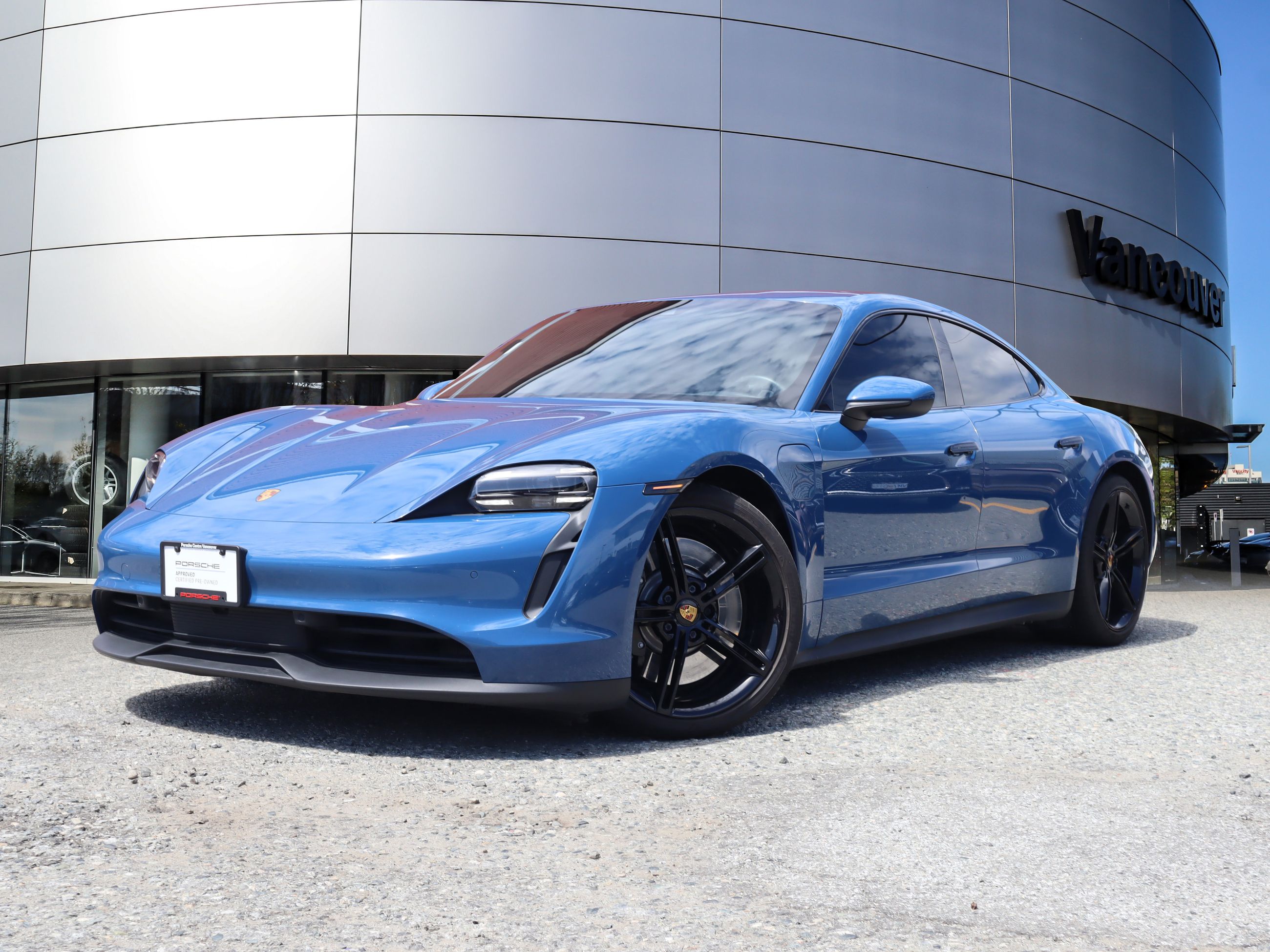 2022 Porsche Taycan in Vancouver, British Columbia