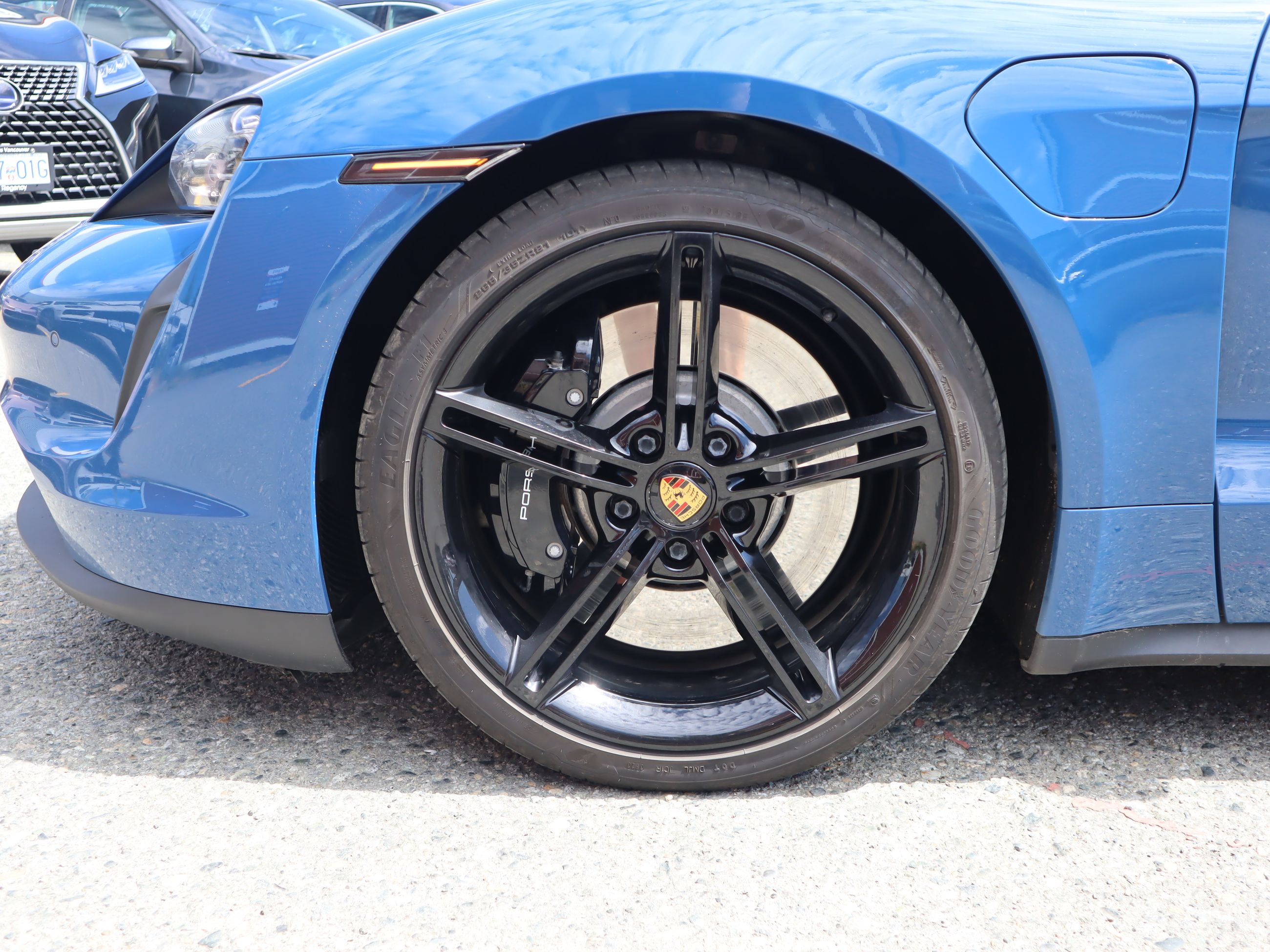 2022 Porsche Taycan in Vancouver, British Columbia