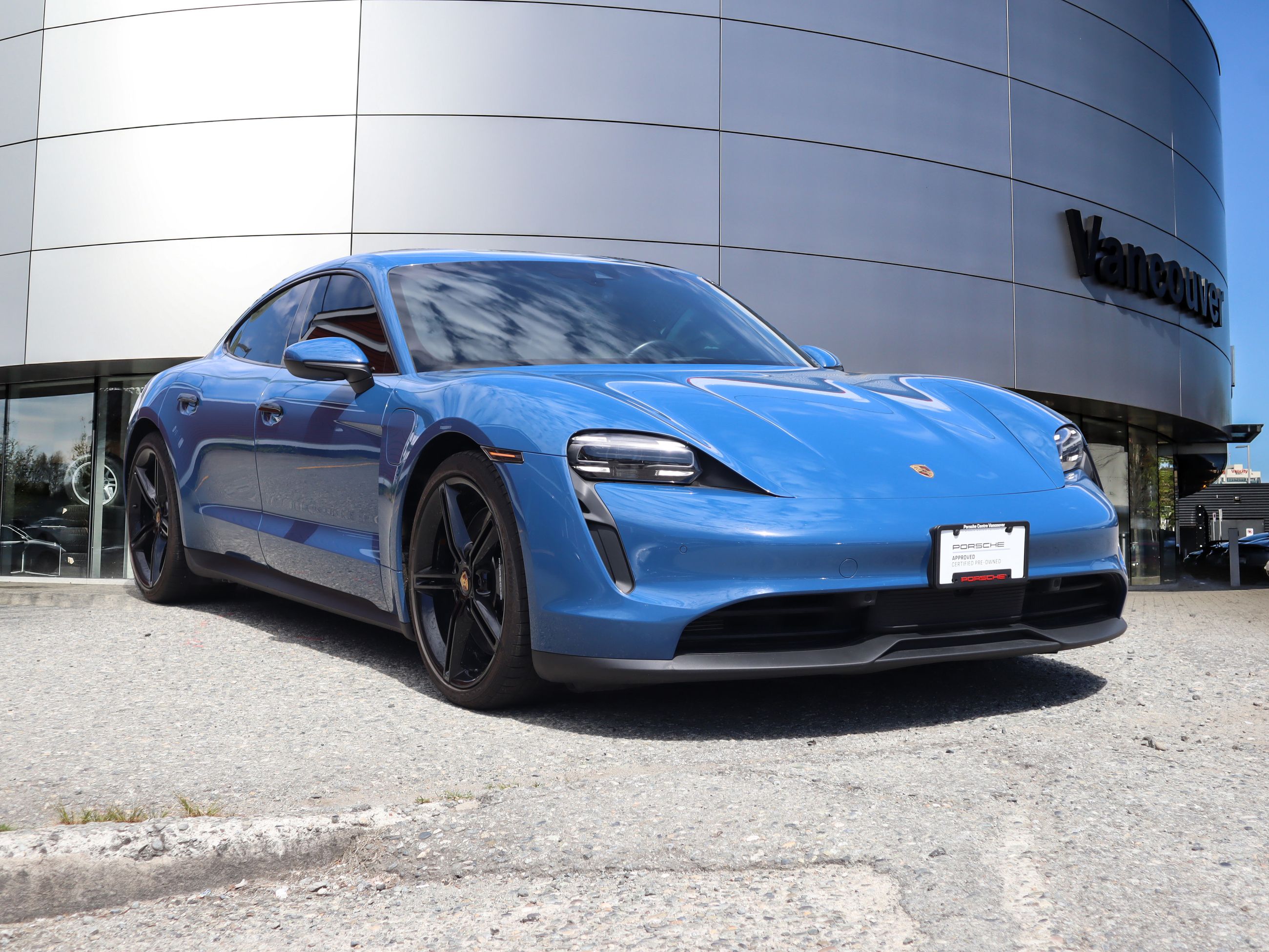 2022 Porsche Taycan in Vancouver, British Columbia