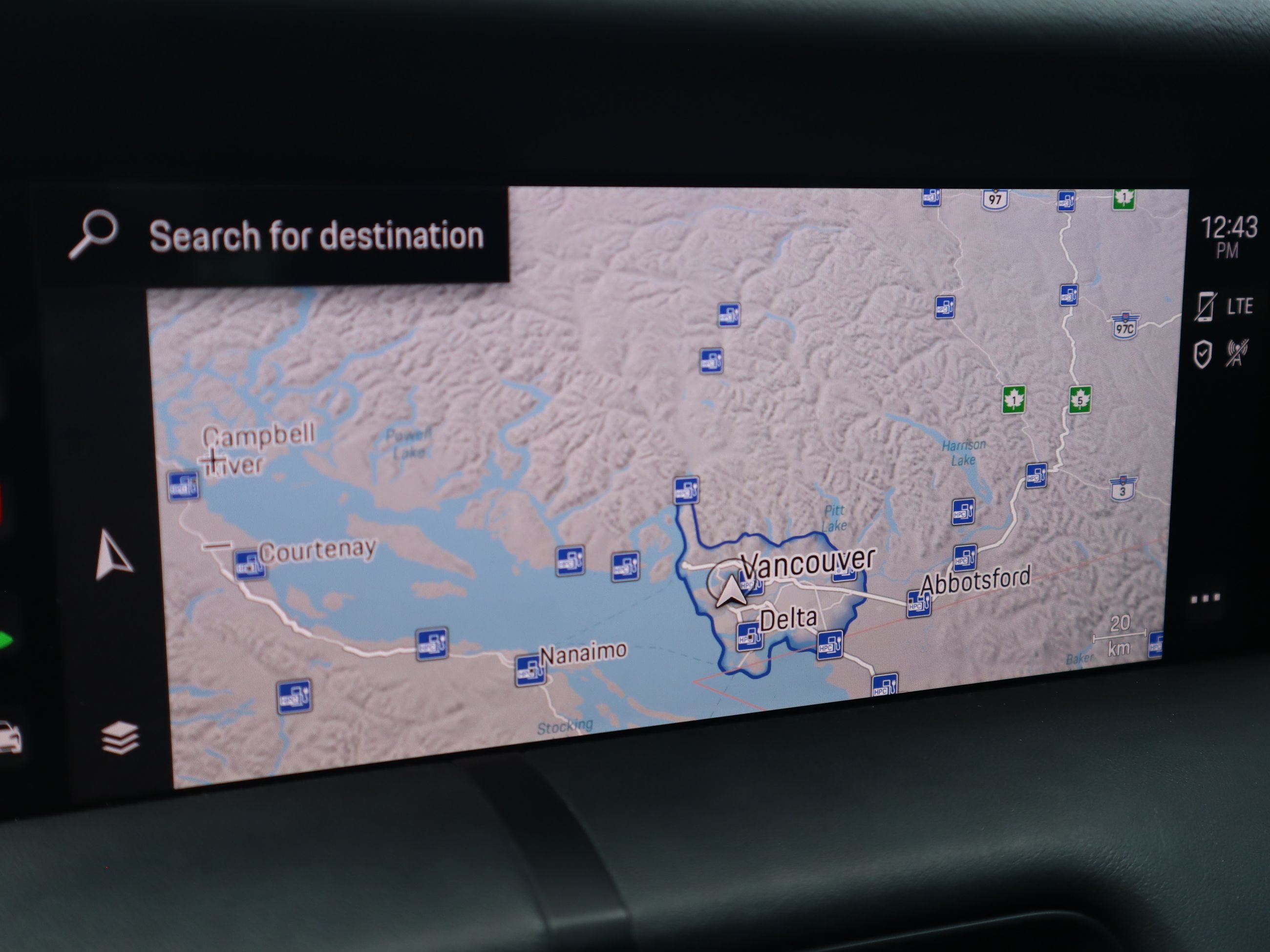 2022 Porsche Taycan in Vancouver, British Columbia