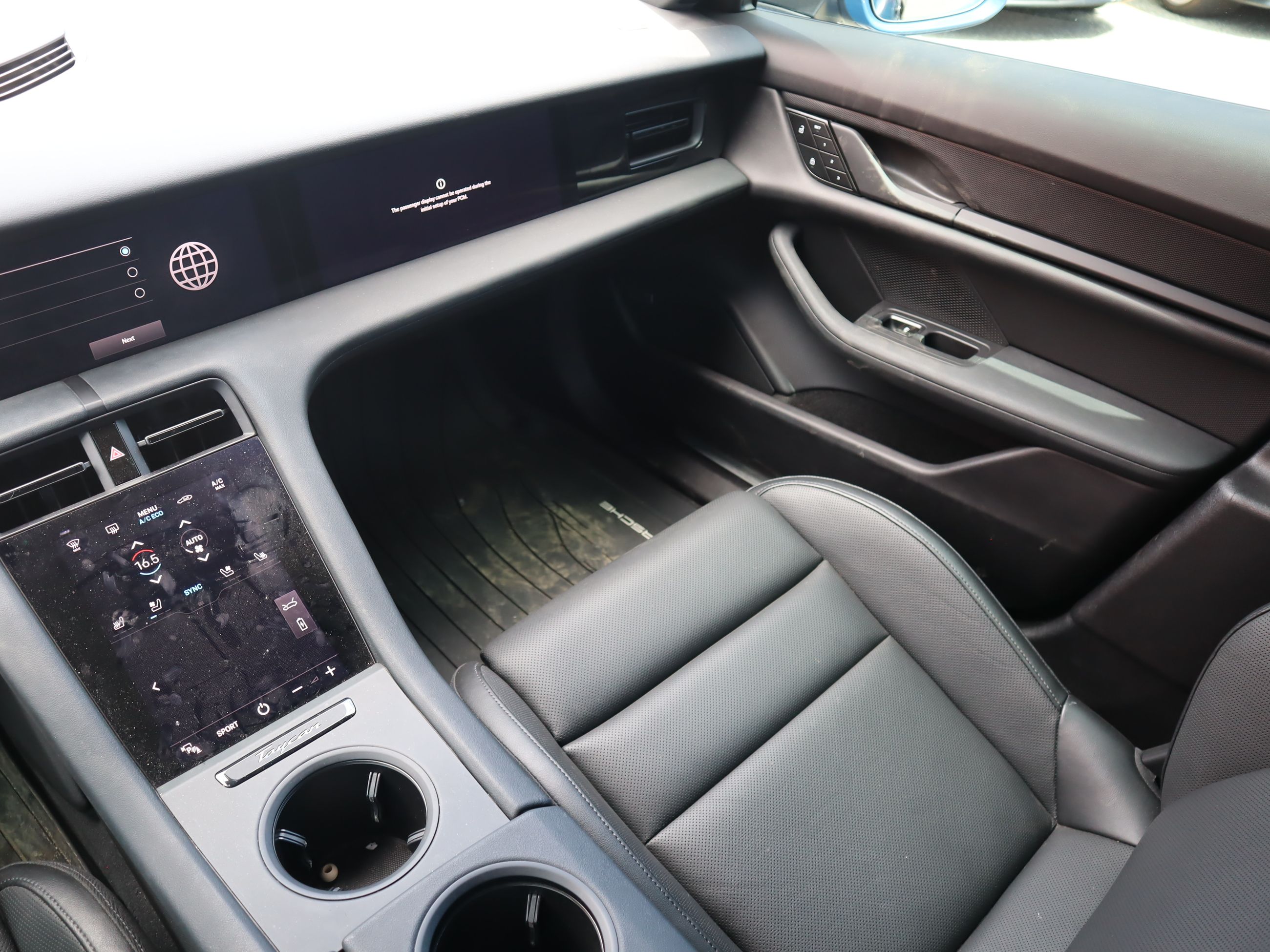 2022 Porsche Taycan in Vancouver, British Columbia