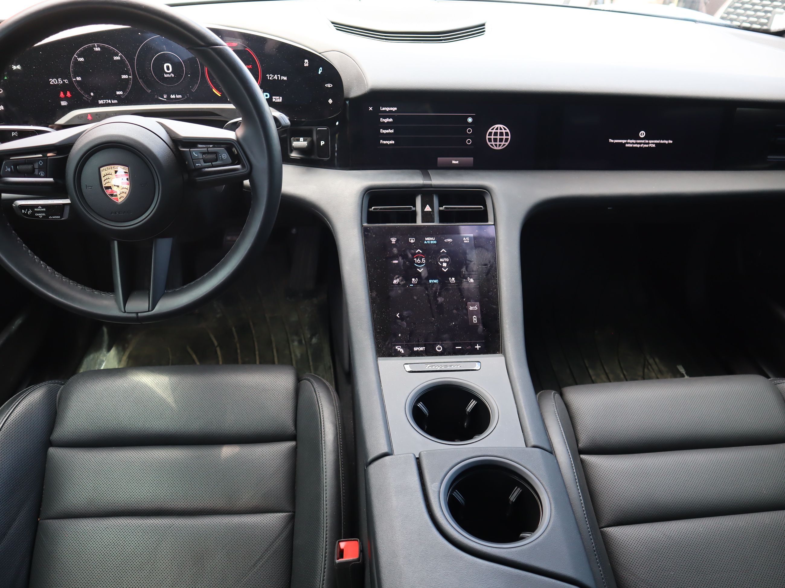 2022 Porsche Taycan in Vancouver, British Columbia