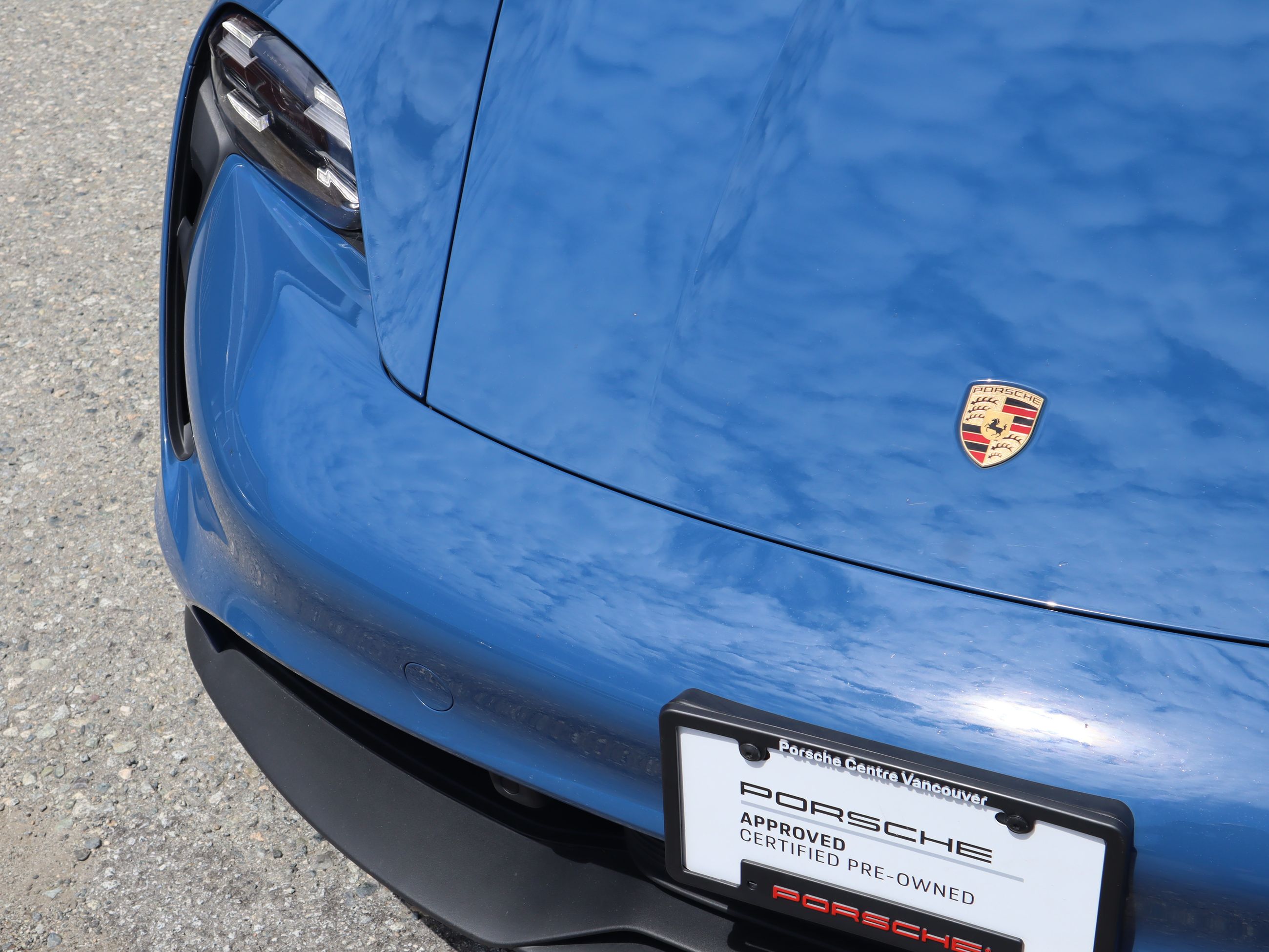 2022 Porsche Taycan in Vancouver, British Columbia