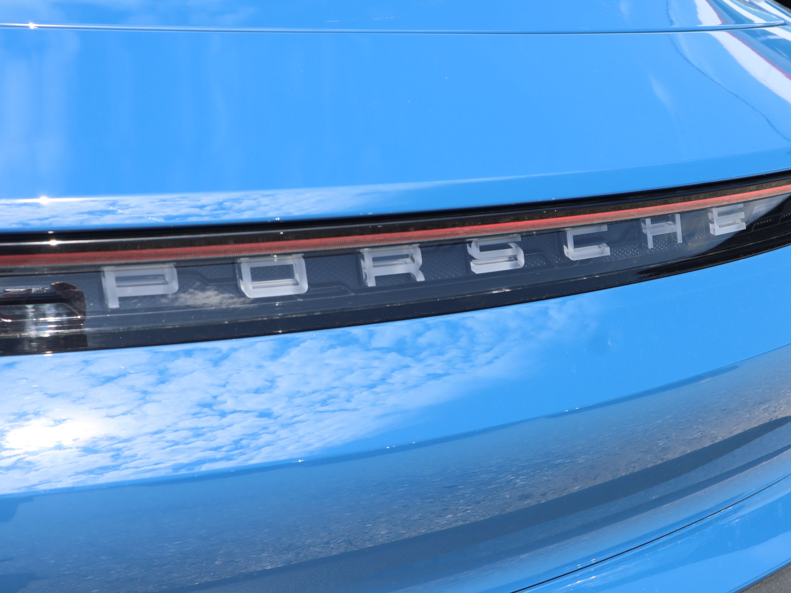 2022 Porsche Taycan in Vancouver, British Columbia