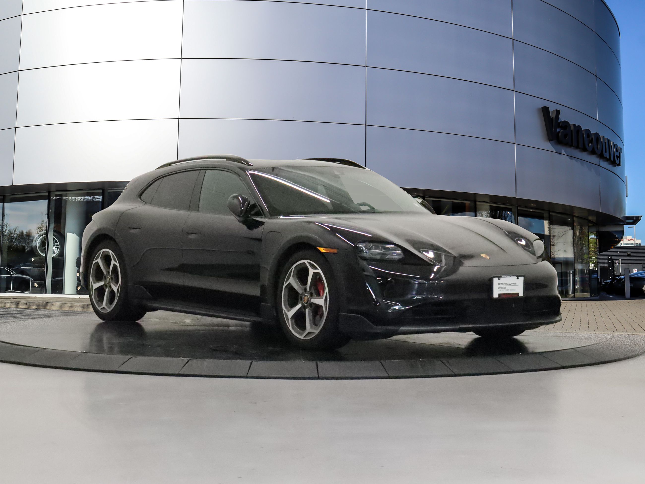 Porsche Taycan  2022 à Vancouver, Colombie-Britannique