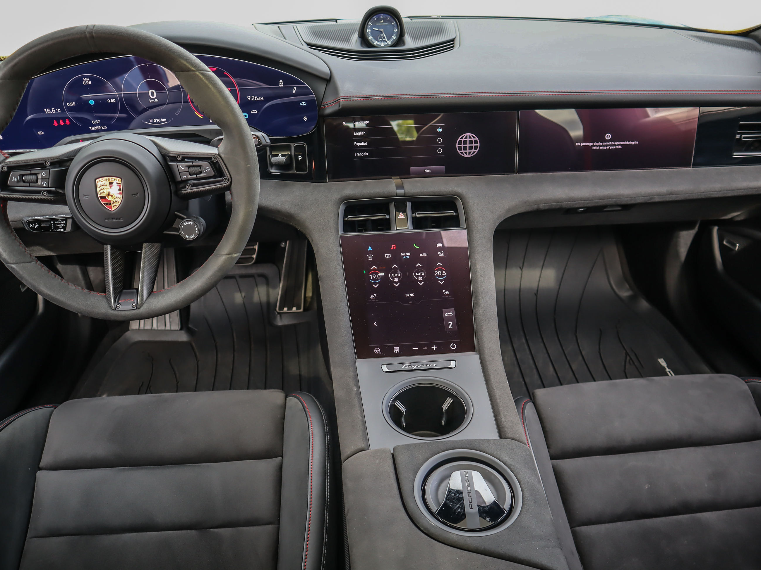 2023 Porsche Taycan in Vancouver, British Columbia