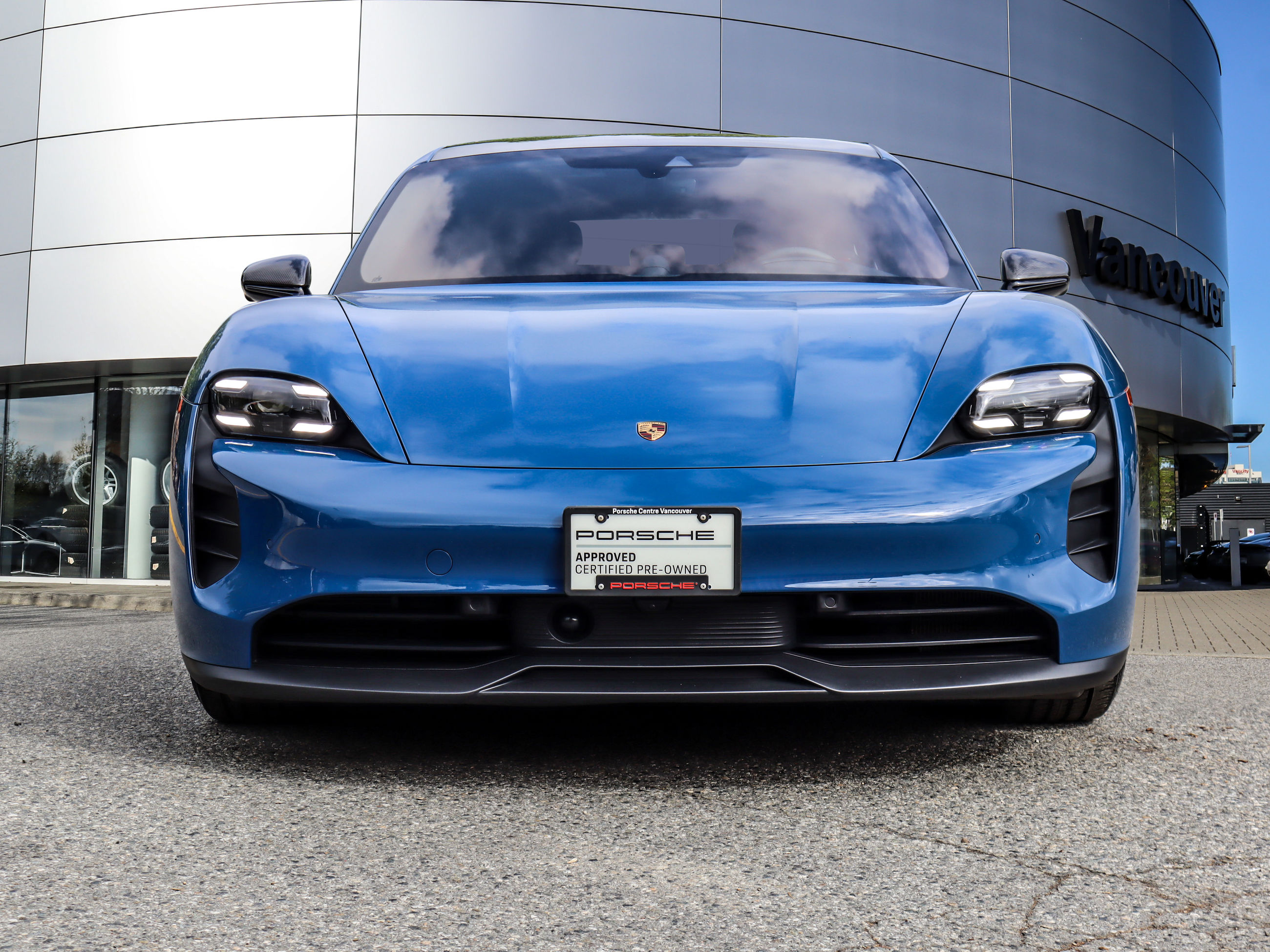 2023 Porsche Taycan in Vancouver, British Columbia