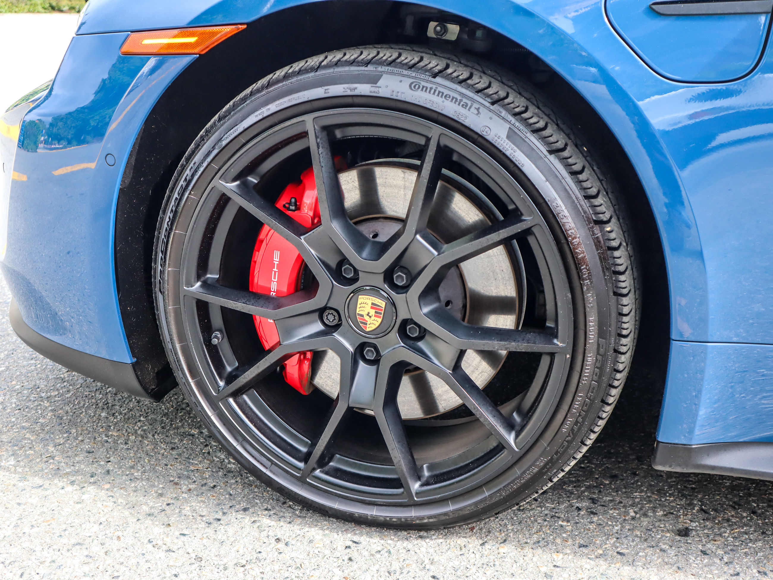 2023 Porsche Taycan in Vancouver, British Columbia