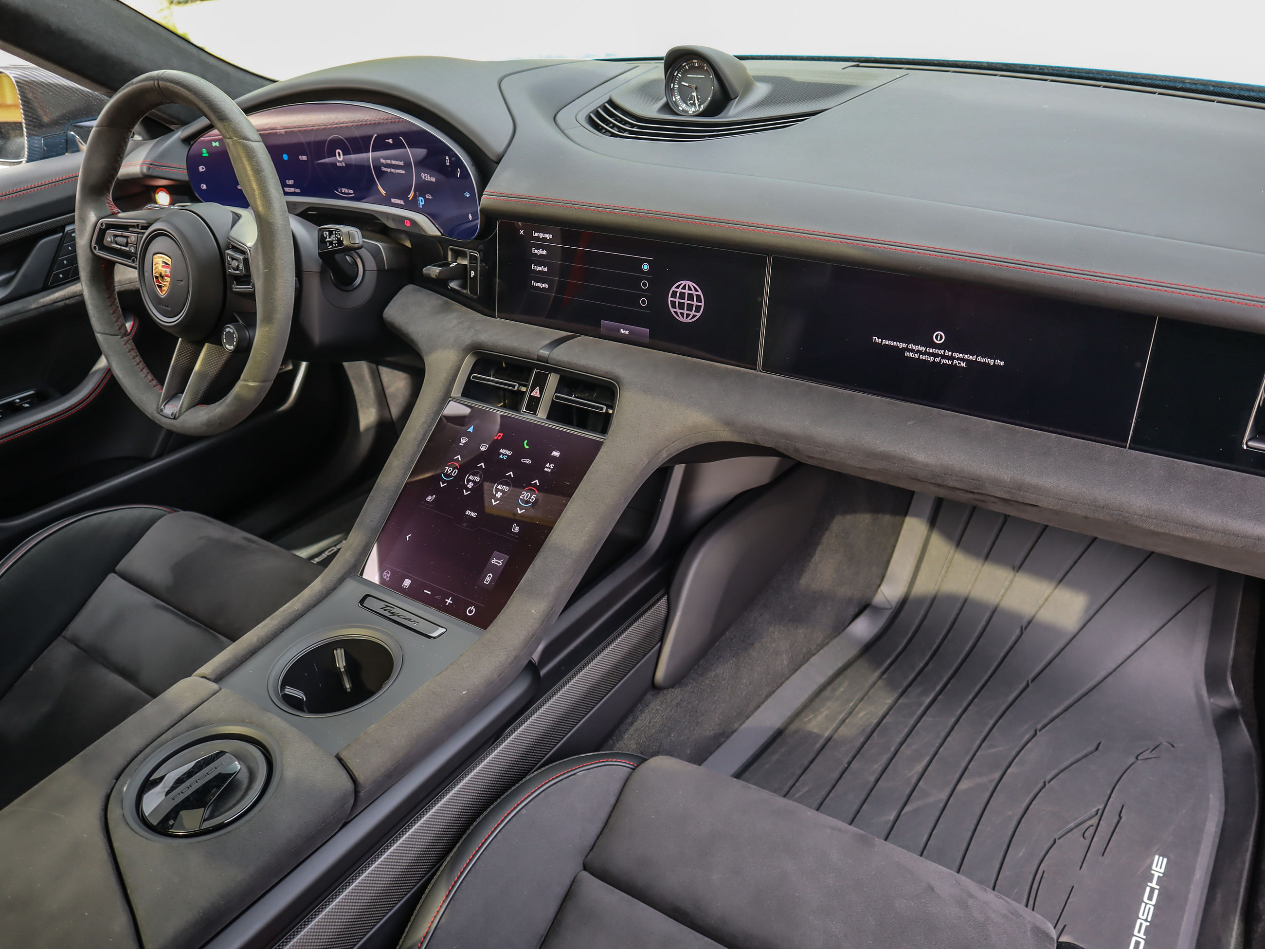 2023 Porsche Taycan in Vancouver, British Columbia
