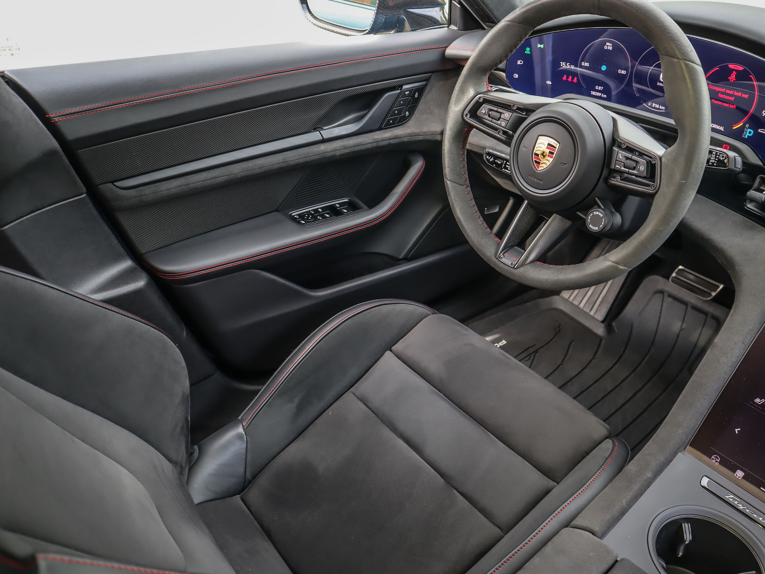 2023 Porsche Taycan in Vancouver, British Columbia