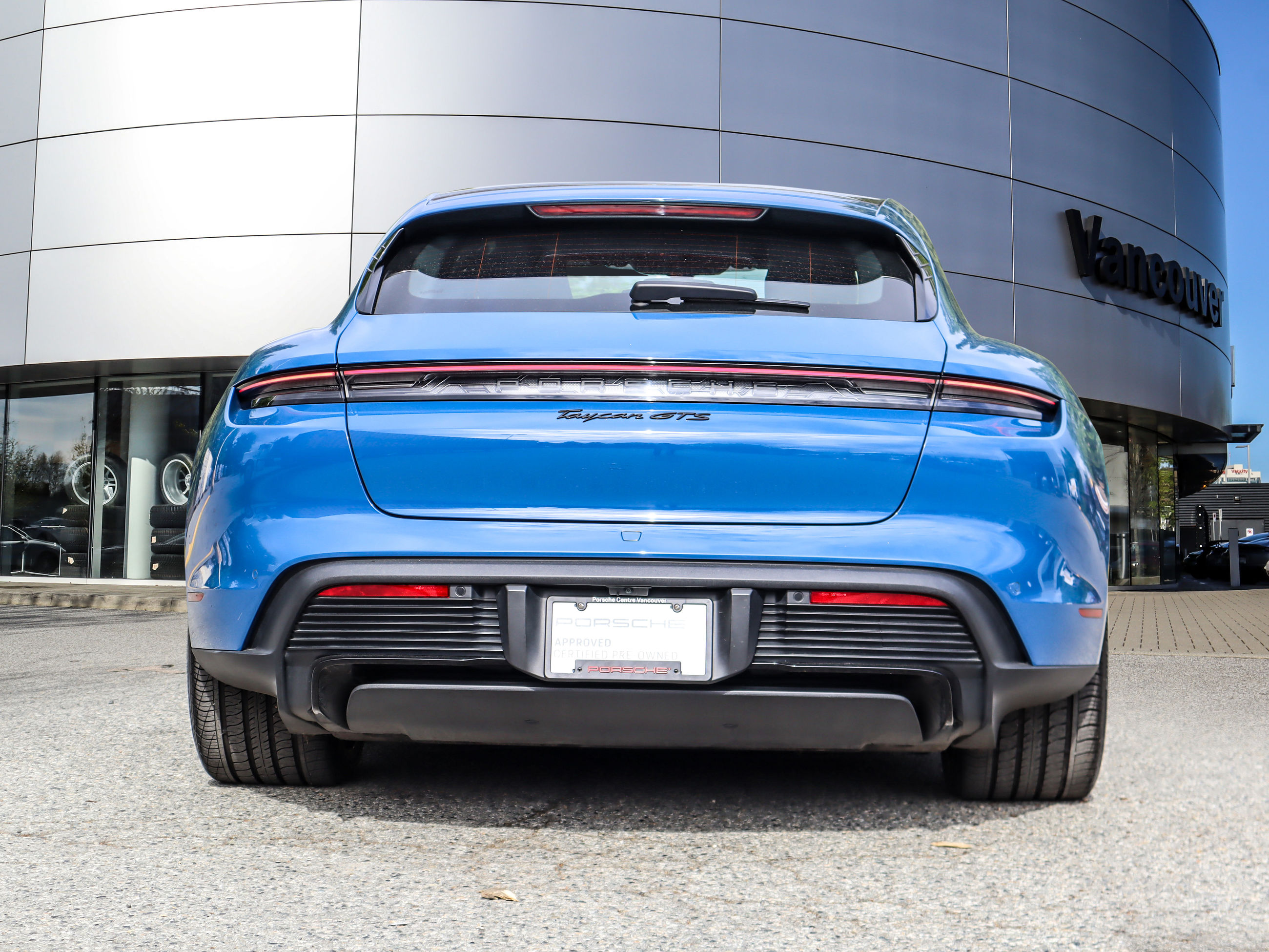 2023 Porsche Taycan in Vancouver, British Columbia
