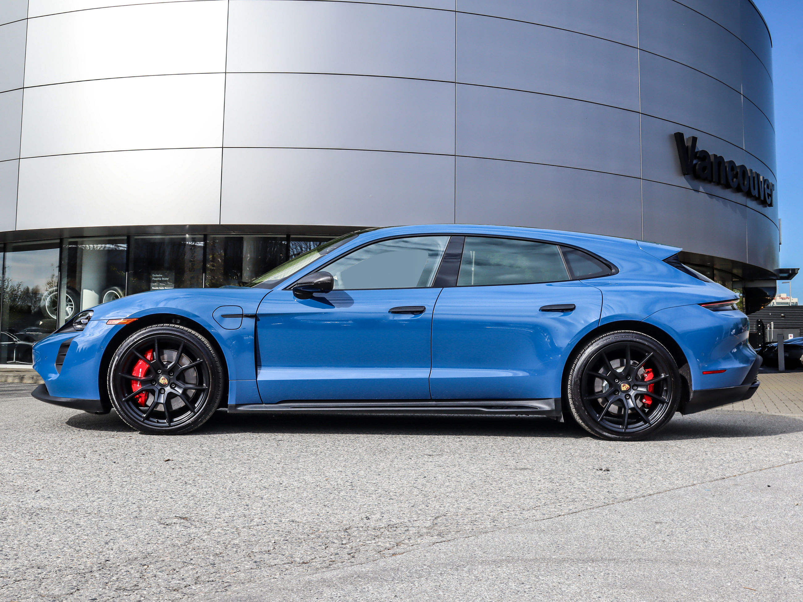 2023 Porsche Taycan in Vancouver, British Columbia