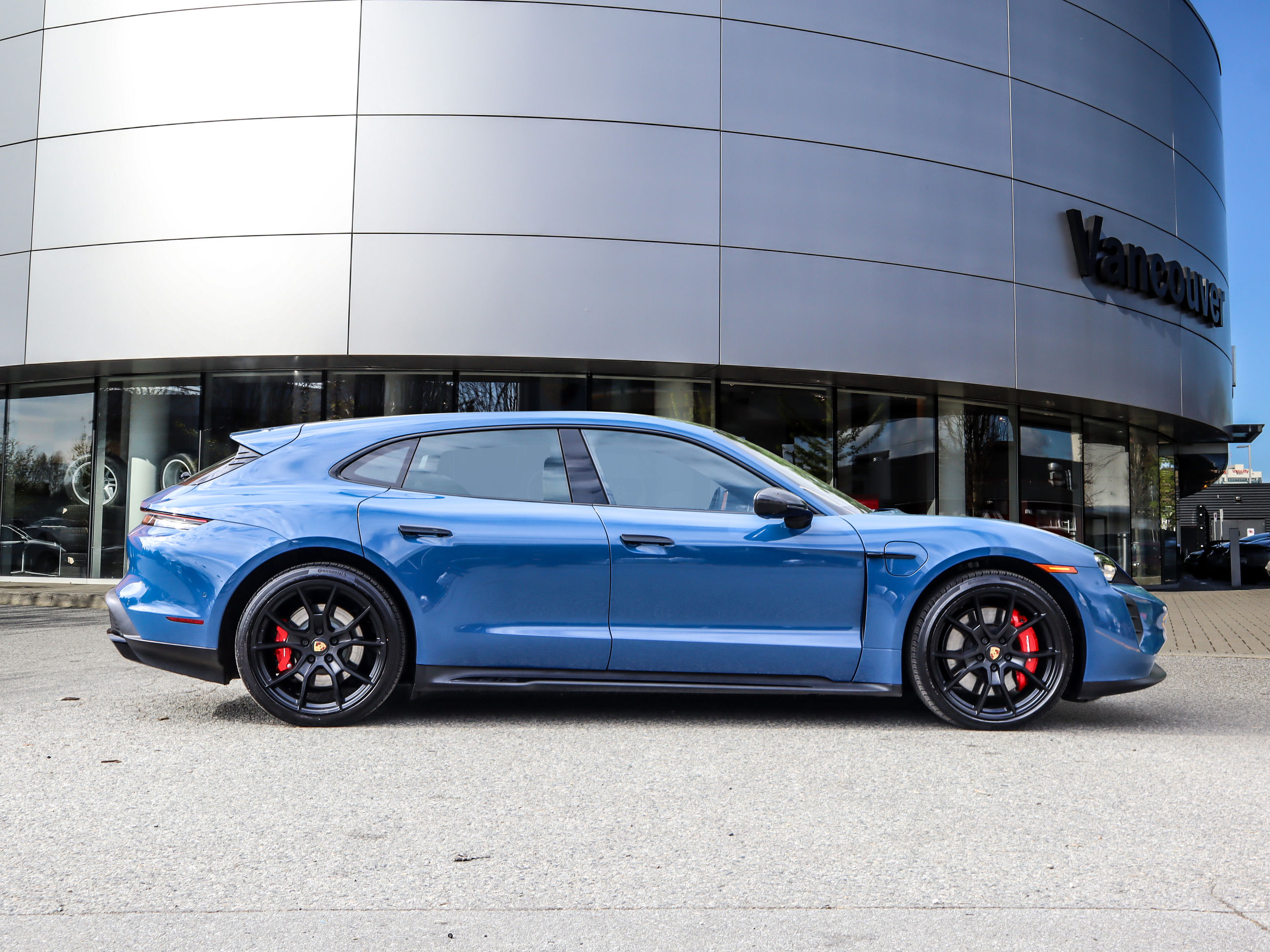 2023 Porsche Taycan in Vancouver, British Columbia