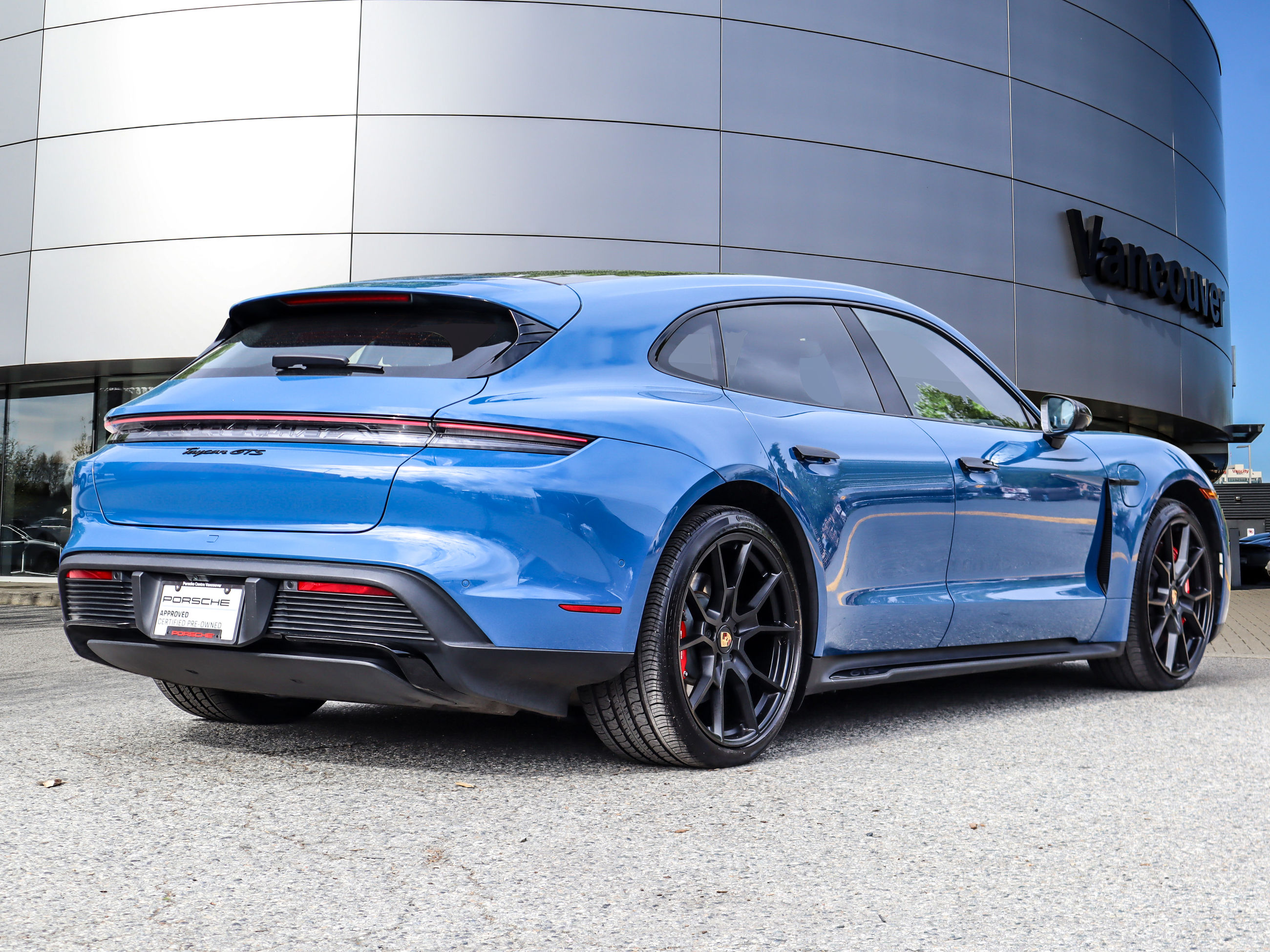 2023 Porsche Taycan in Vancouver, British Columbia