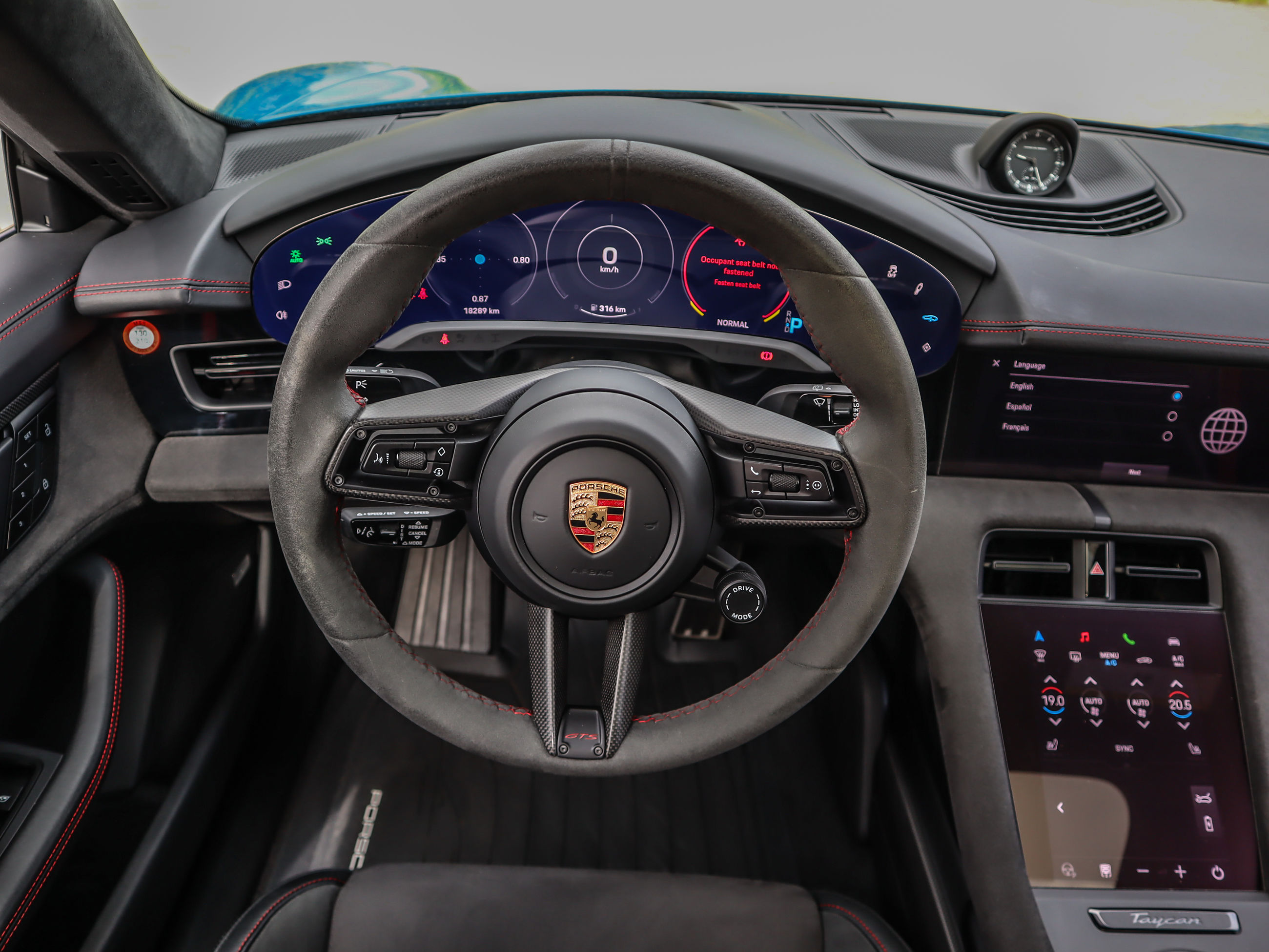 2023 Porsche Taycan in Vancouver, British Columbia