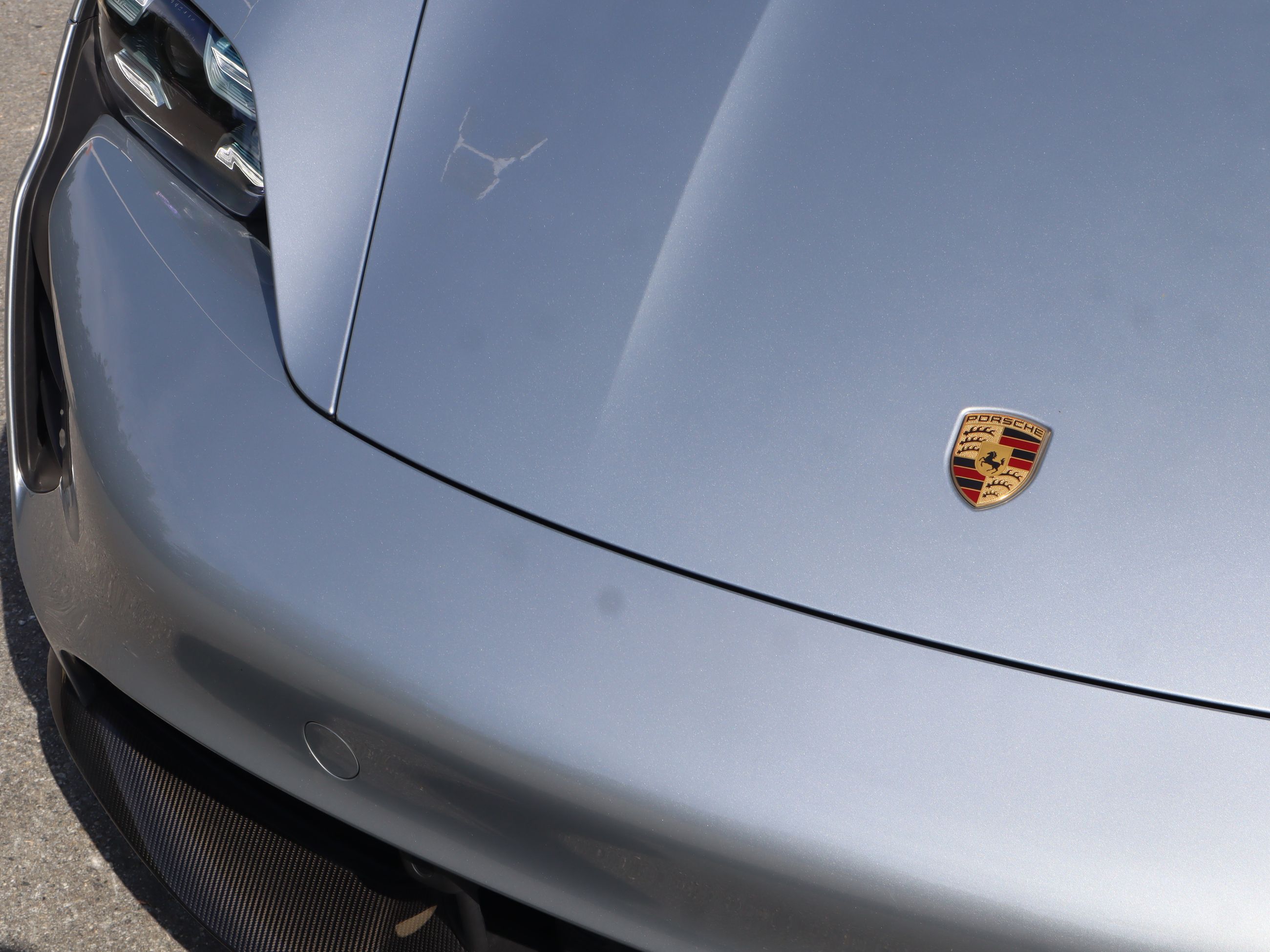 Porsche Taycan  2023 à Vancouver, Colombie-Britannique