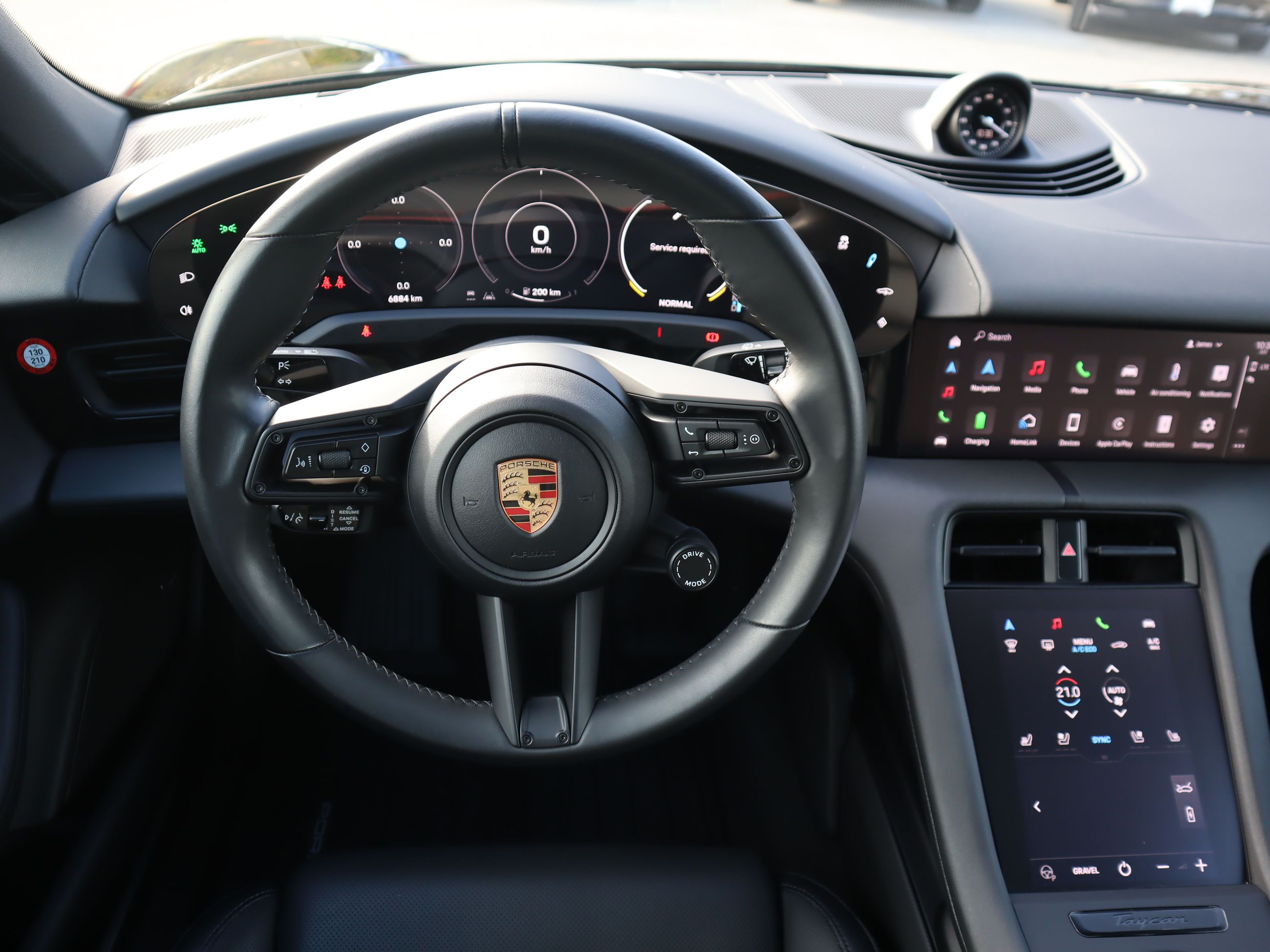 2023 Porsche Taycan in Vancouver, British Columbia