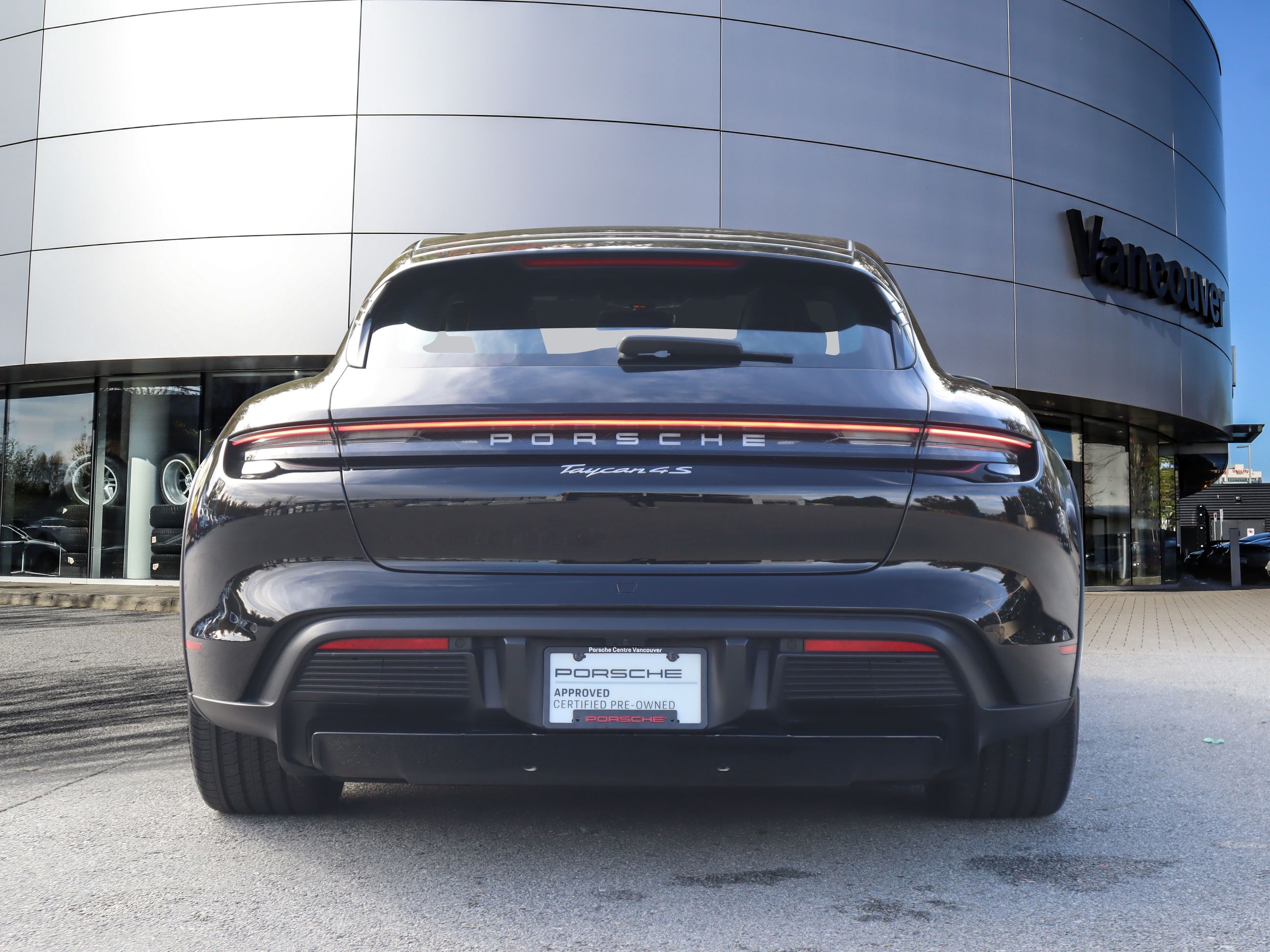 2023 Porsche Taycan in Vancouver, British Columbia