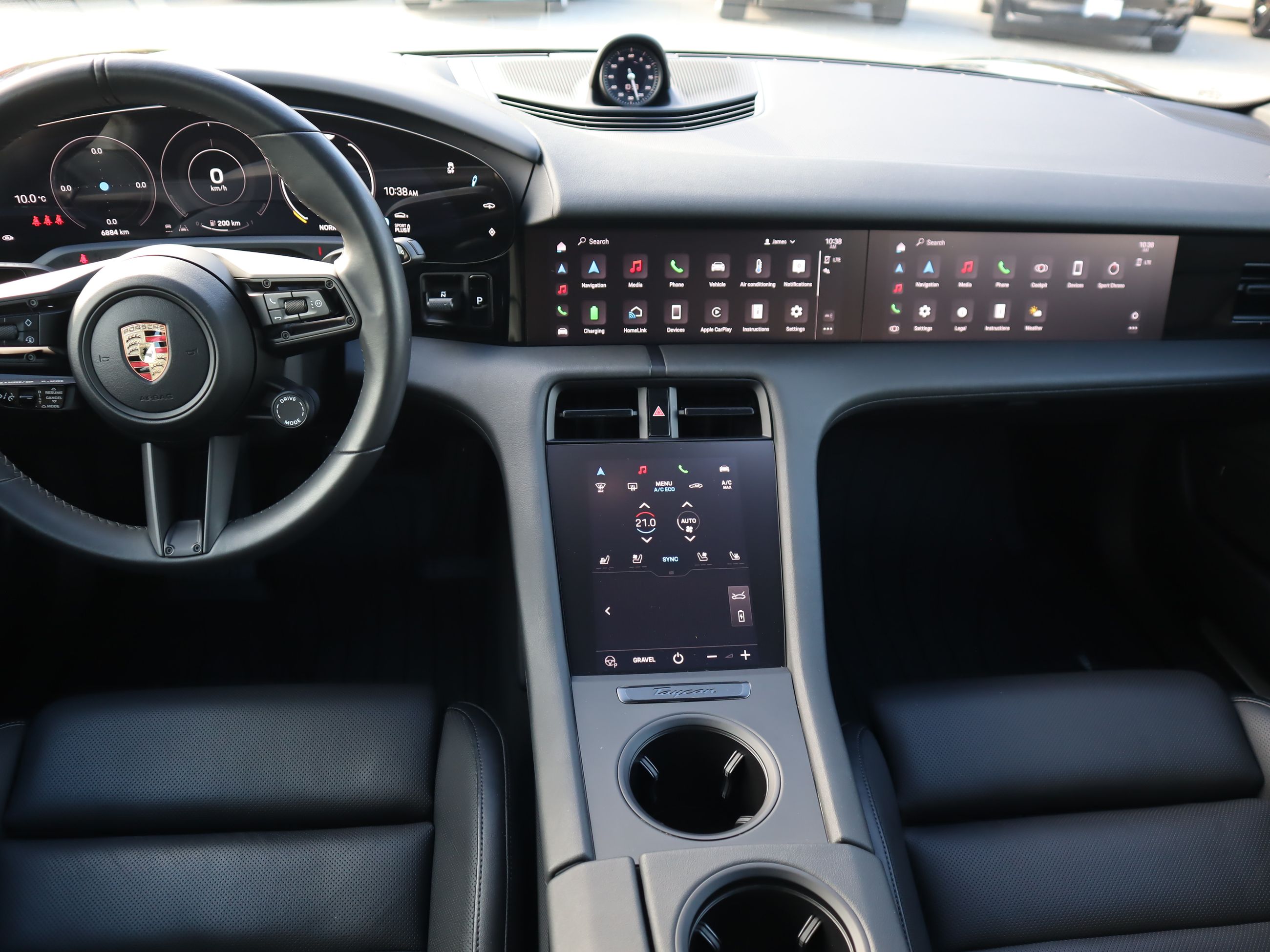 2023 Porsche Taycan in Vancouver, British Columbia