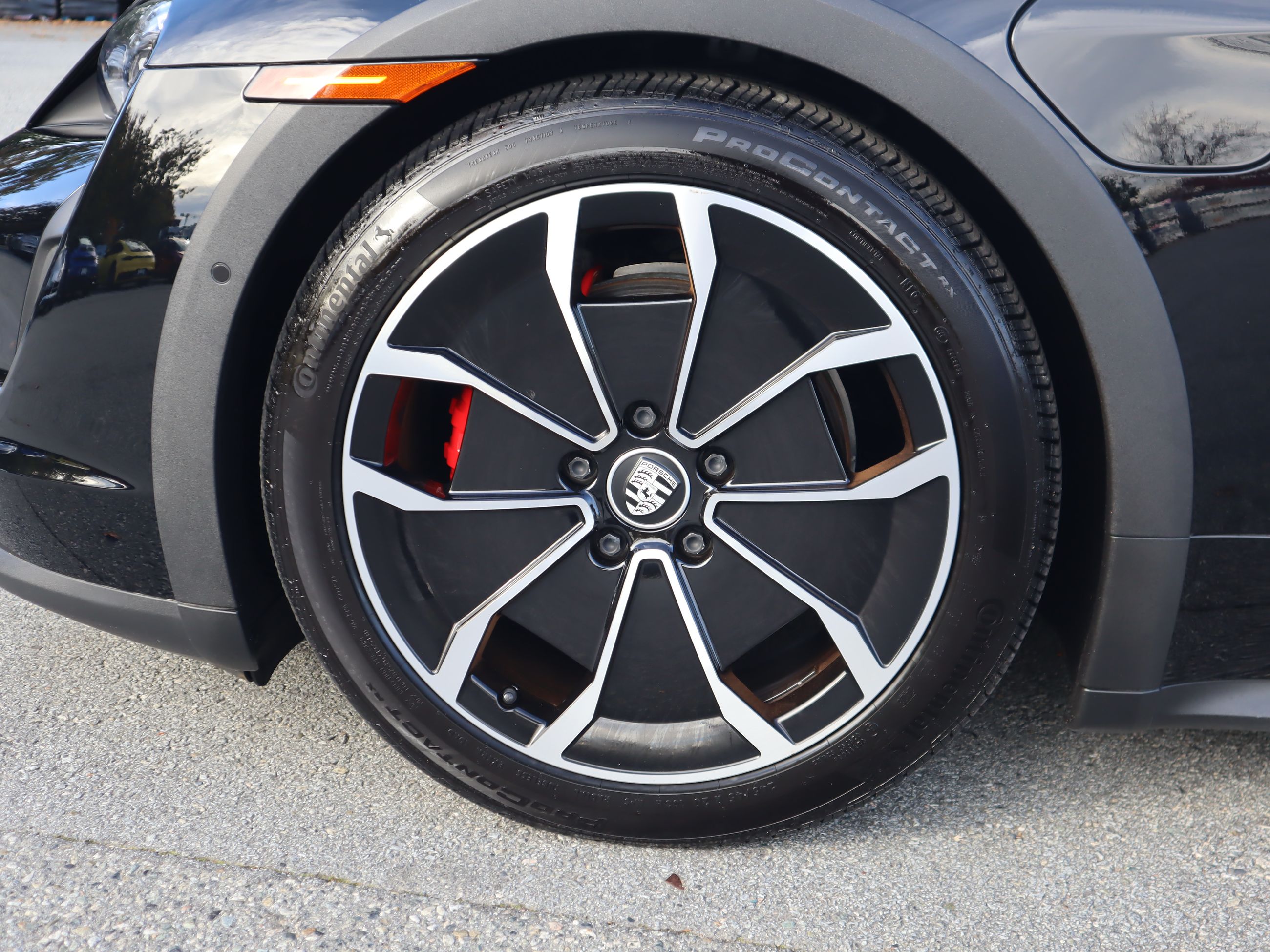 2023 Porsche Taycan in Vancouver, British Columbia