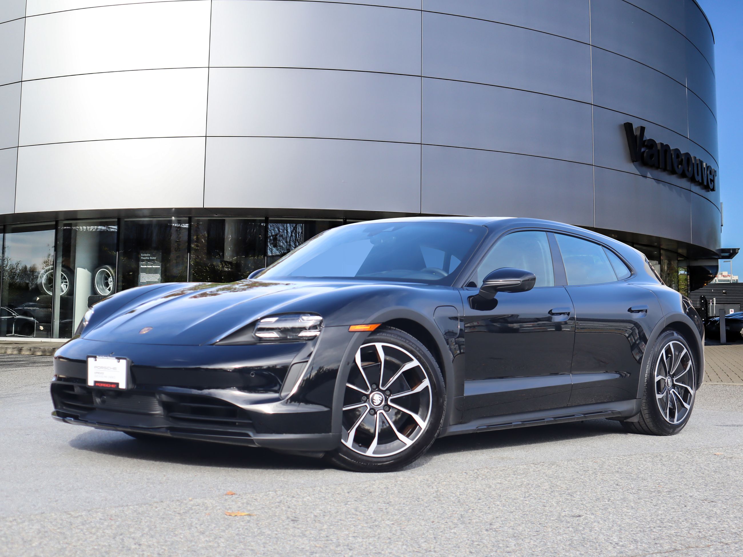 2023 Porsche Taycan in Vancouver, British Columbia