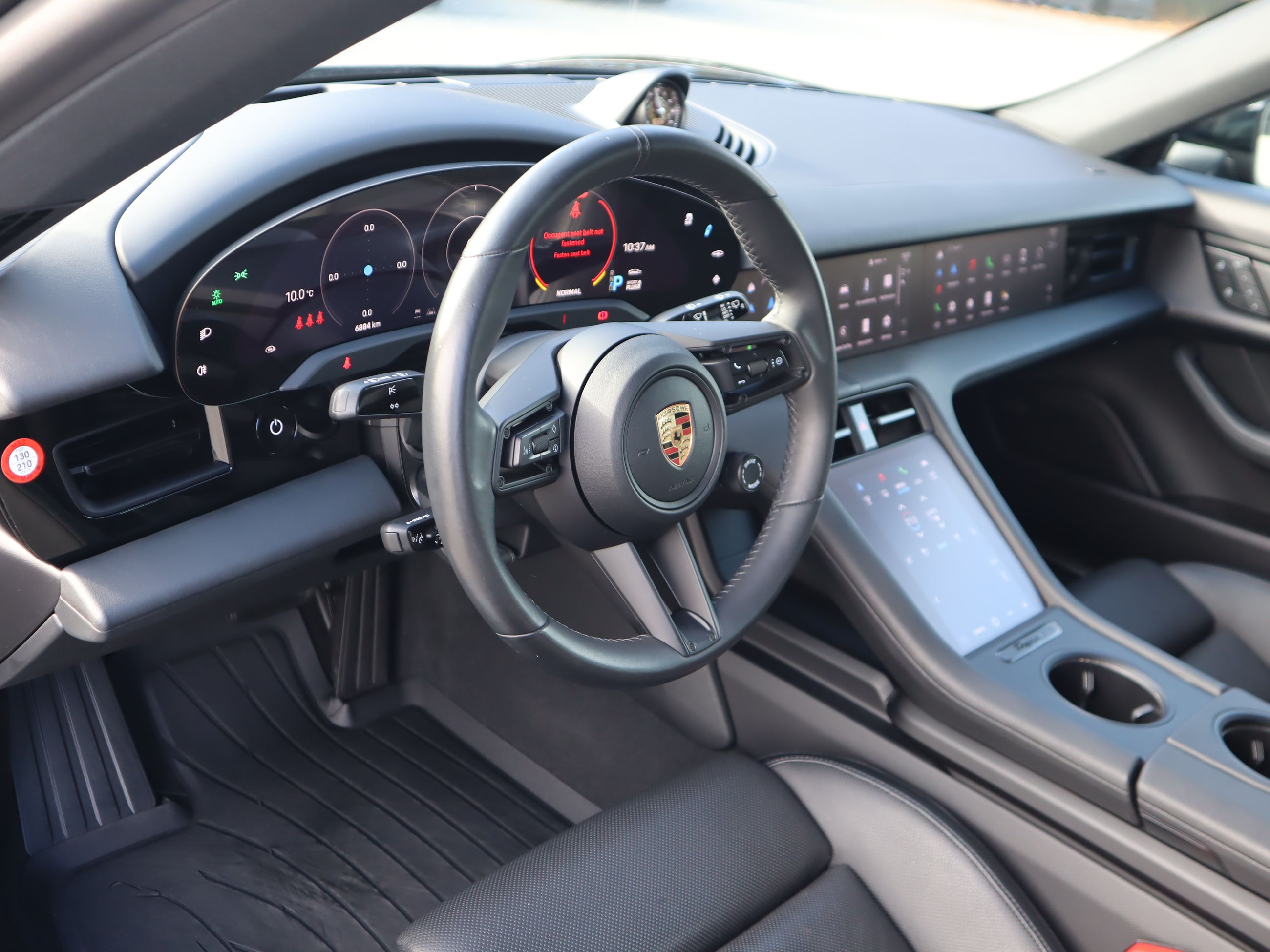 2023 Porsche Taycan in Vancouver, British Columbia