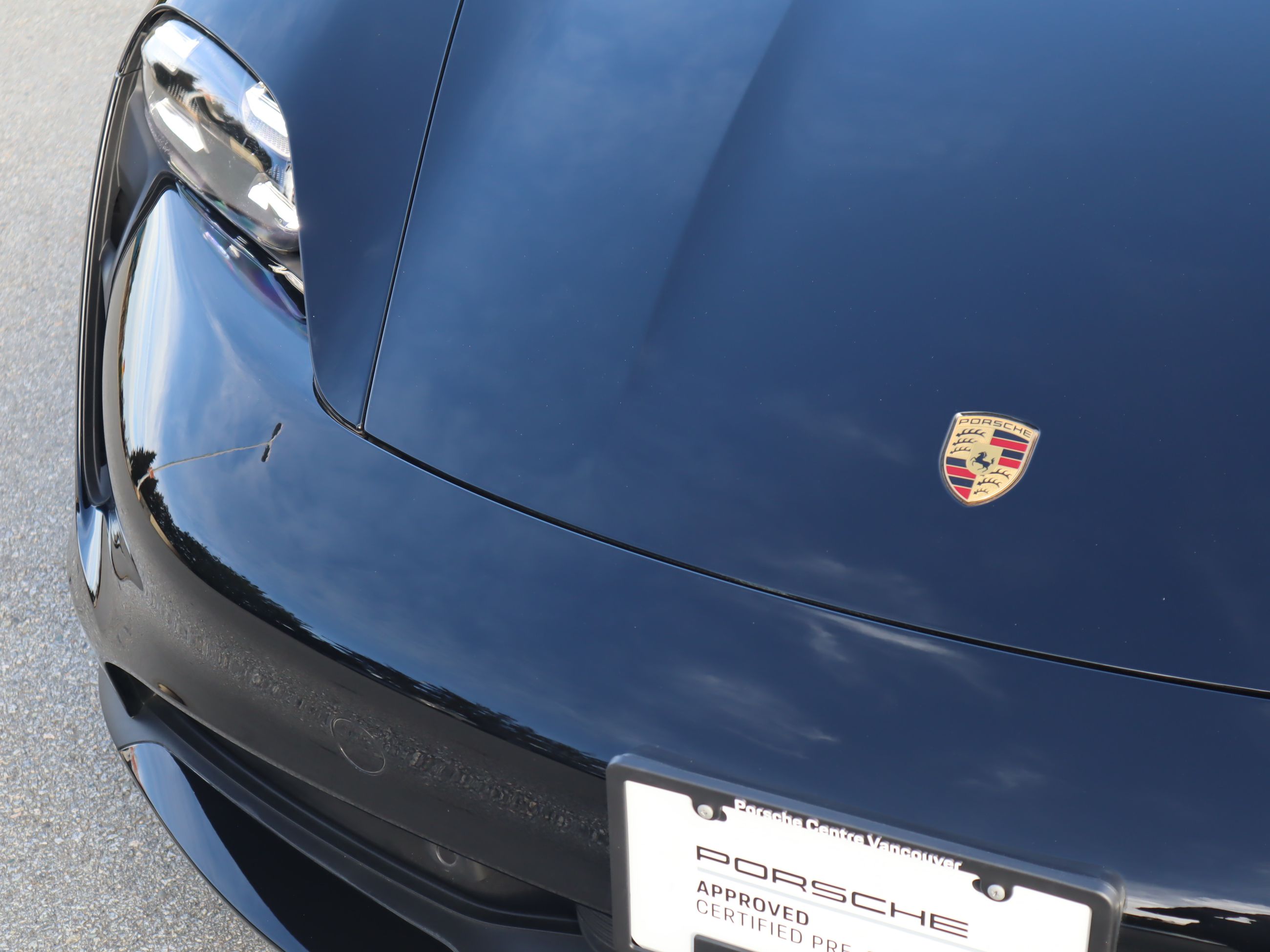 2023 Porsche Taycan in Vancouver, British Columbia