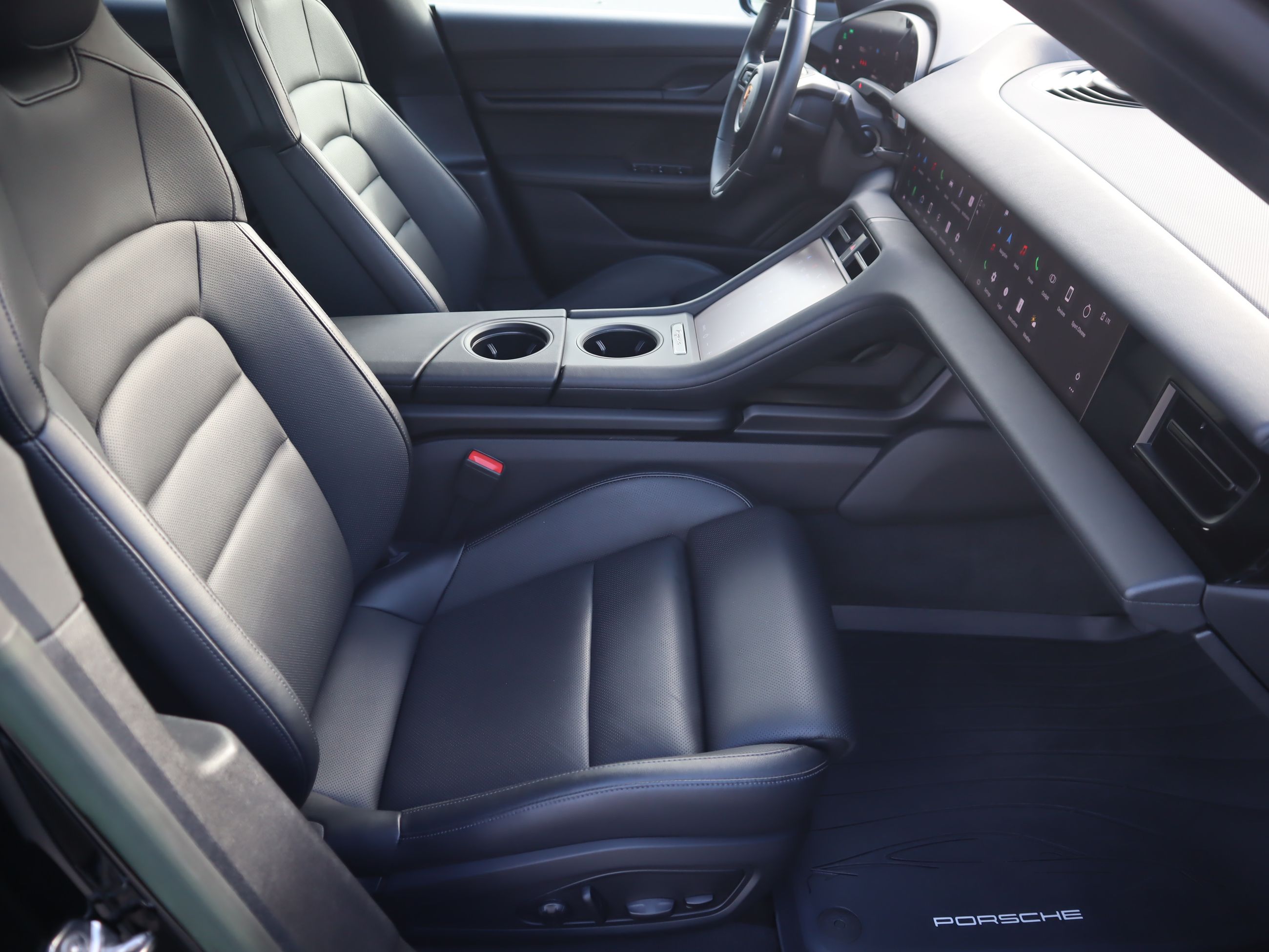 2023 Porsche Taycan in Vancouver, British Columbia