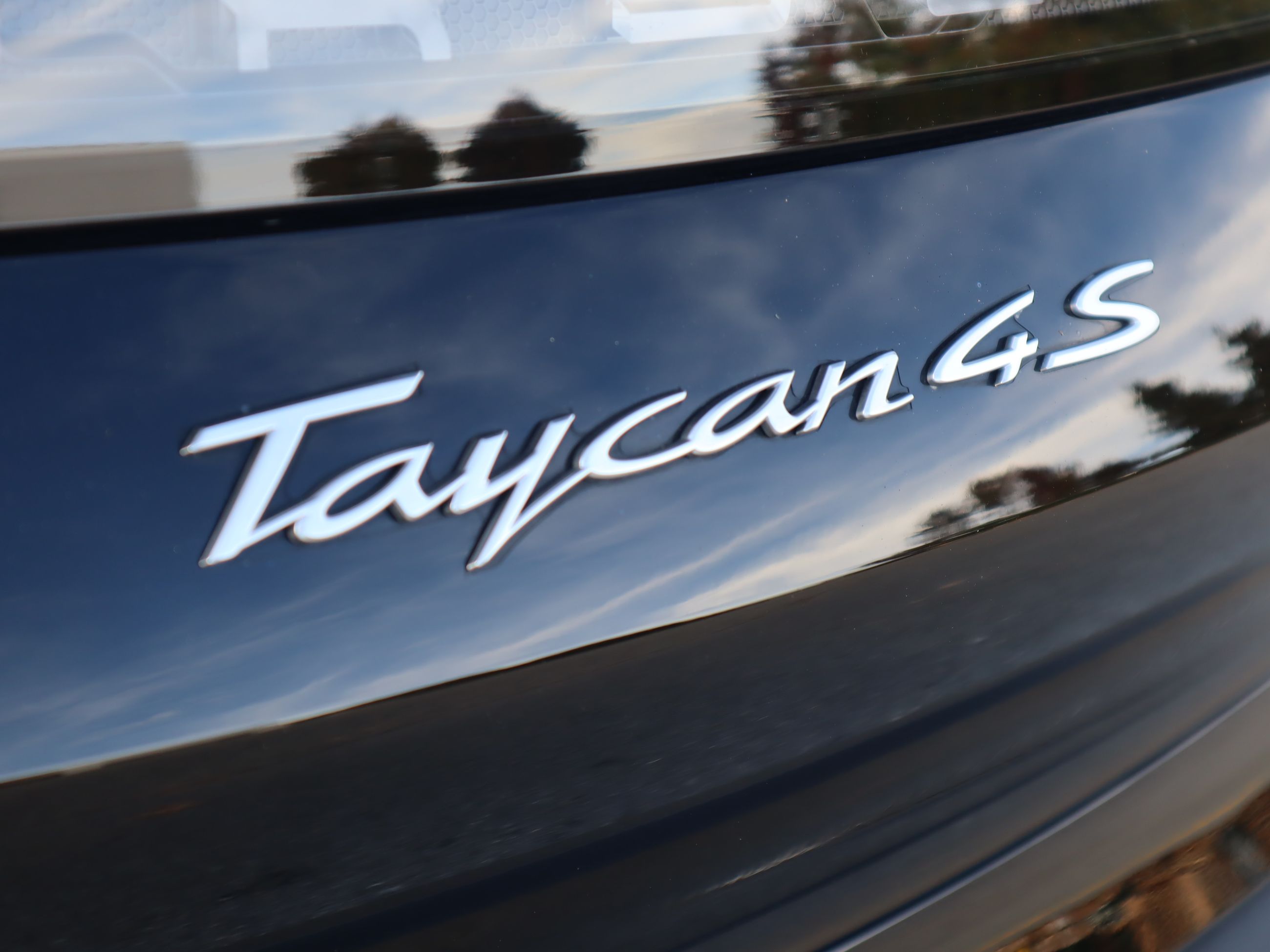 2023 Porsche Taycan in Vancouver, British Columbia