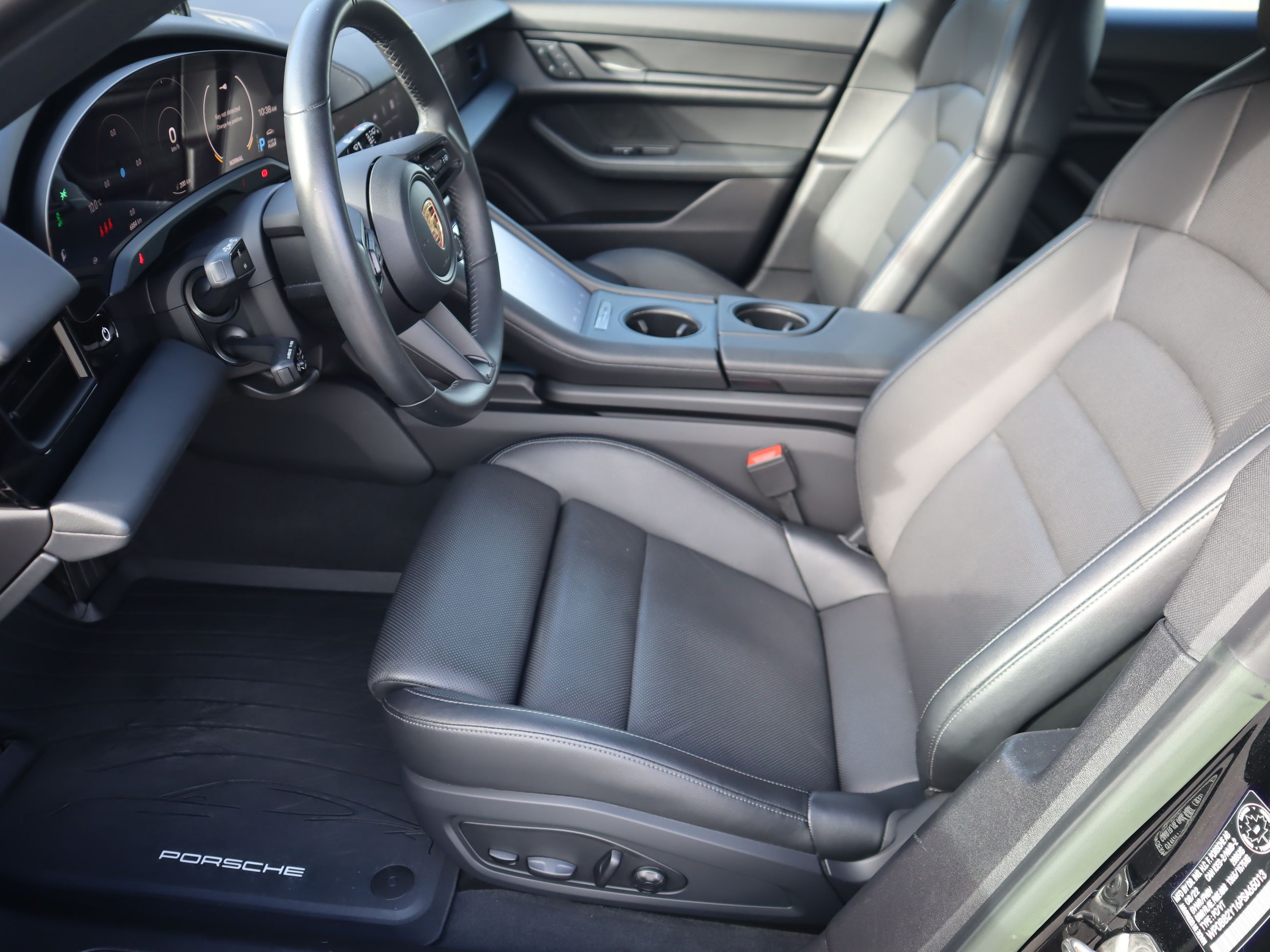 2023 Porsche Taycan in Vancouver, British Columbia