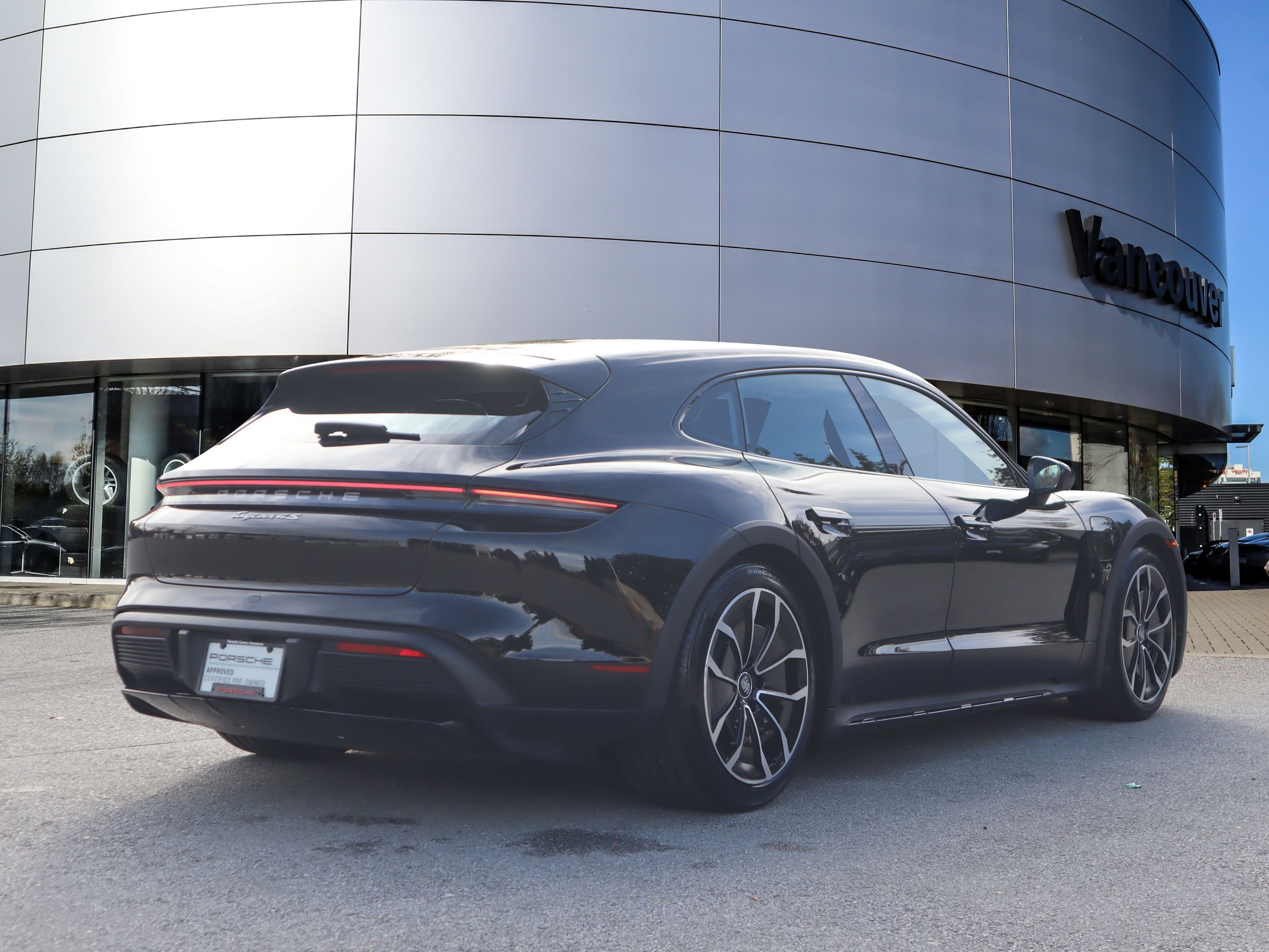 2023 Porsche Taycan in Vancouver, British Columbia