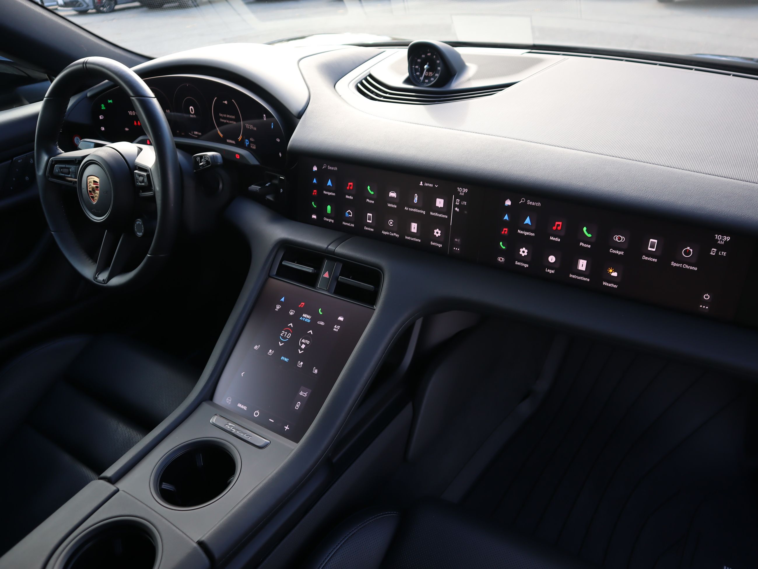 2023 Porsche Taycan in Vancouver, British Columbia